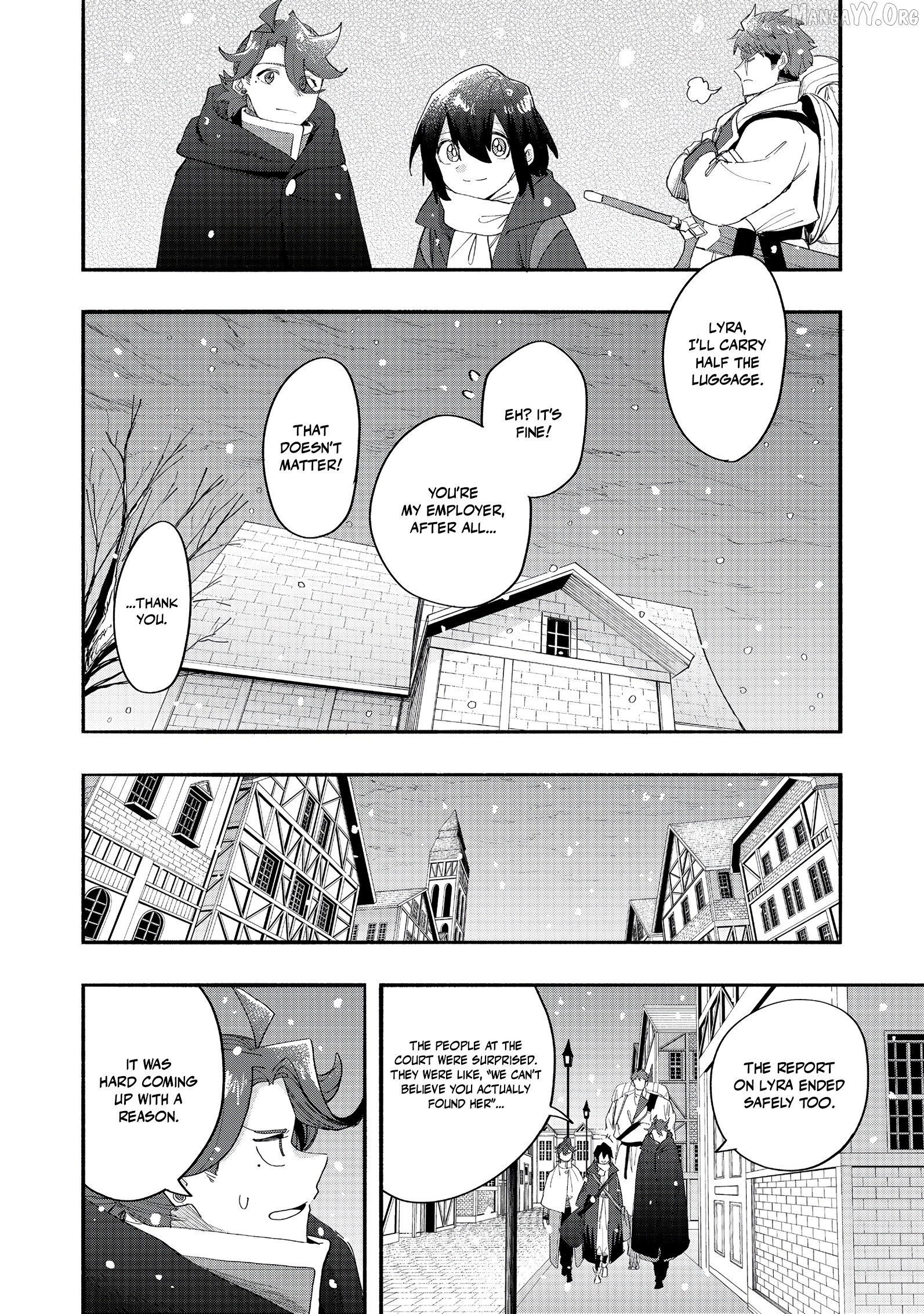 The Mochi I Drew Is Tasty Today Too Chapter 44 - page 22