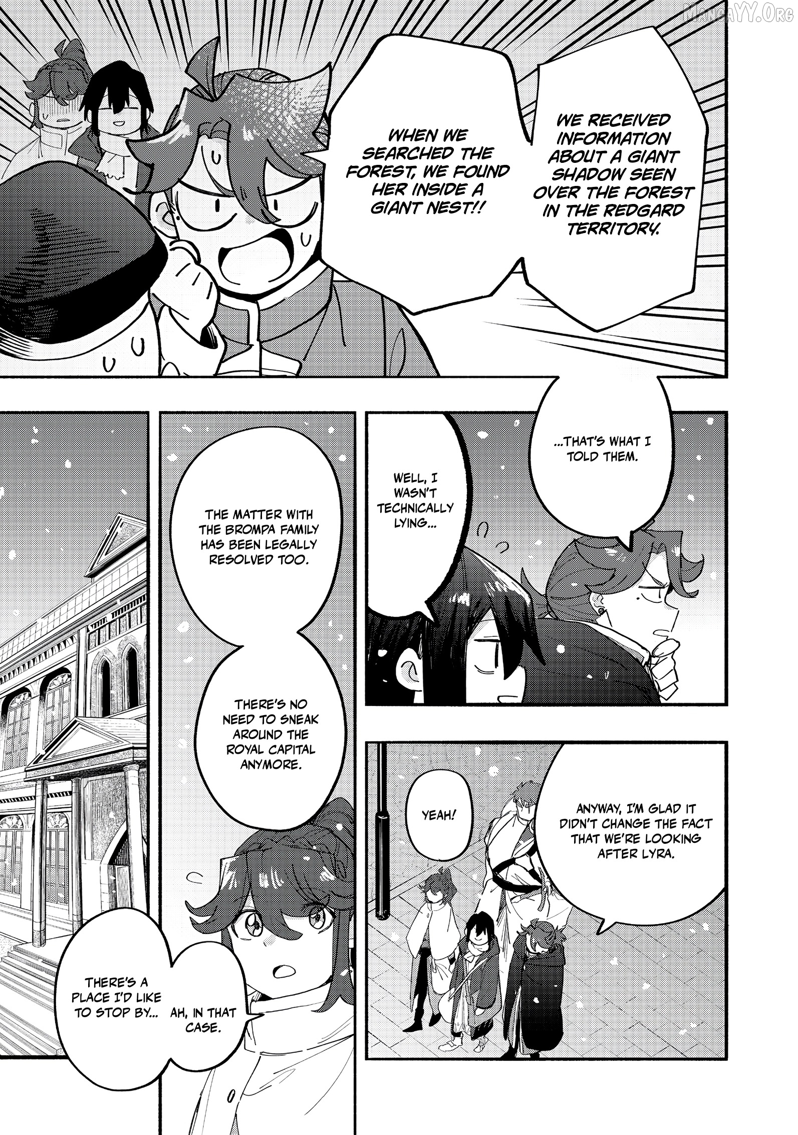 The Mochi I Drew Is Tasty Today Too Chapter 44 - page 23