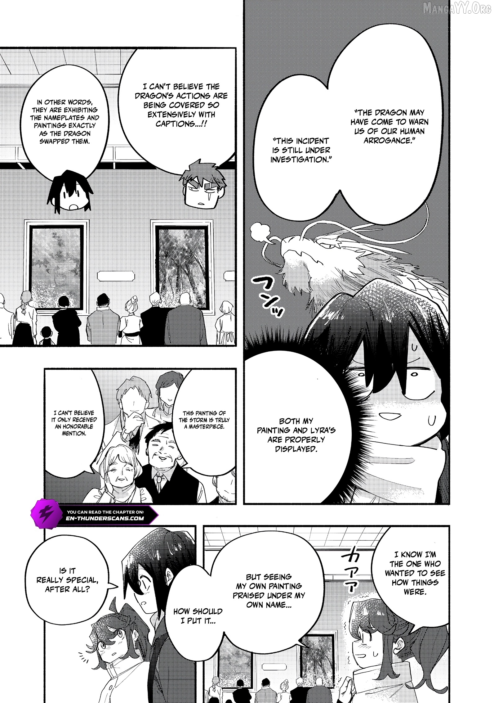 The Mochi I Drew Is Tasty Today Too Chapter 44 - page 25
