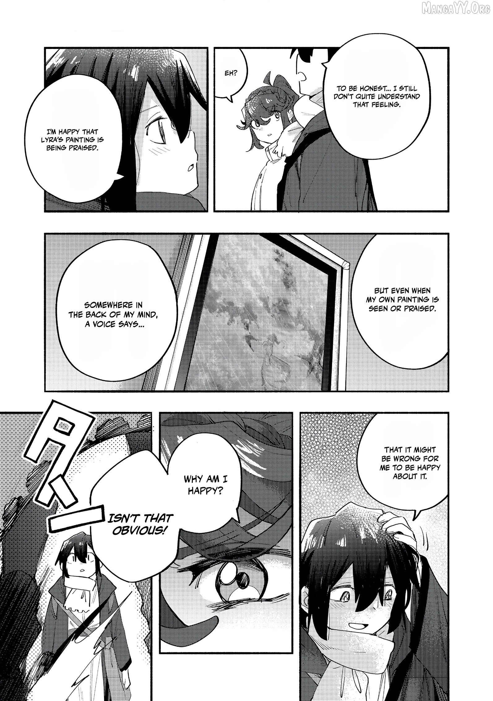 The Mochi I Drew Is Tasty Today Too Chapter 44 - page 27