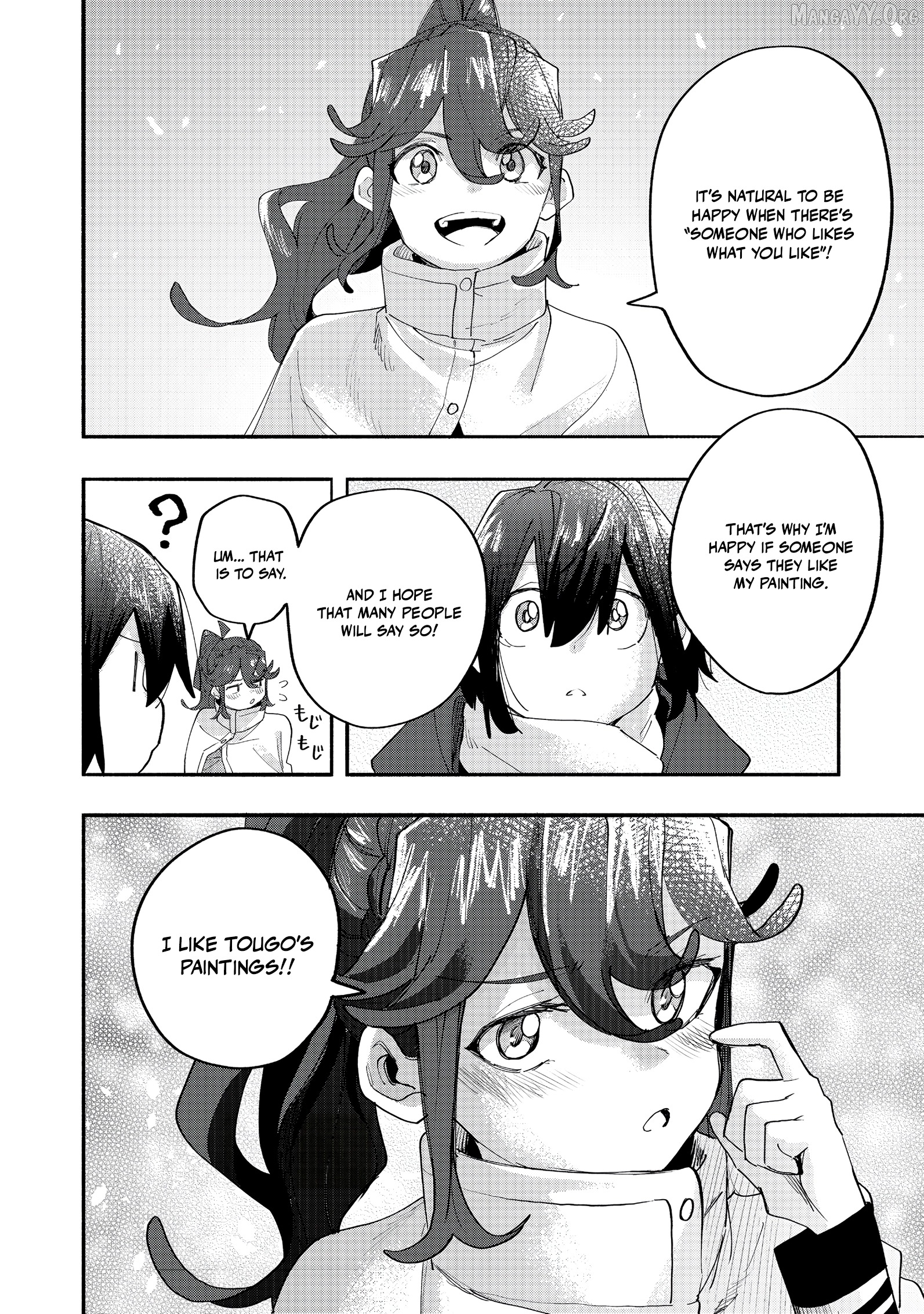 The Mochi I Drew Is Tasty Today Too Chapter 44 - page 28