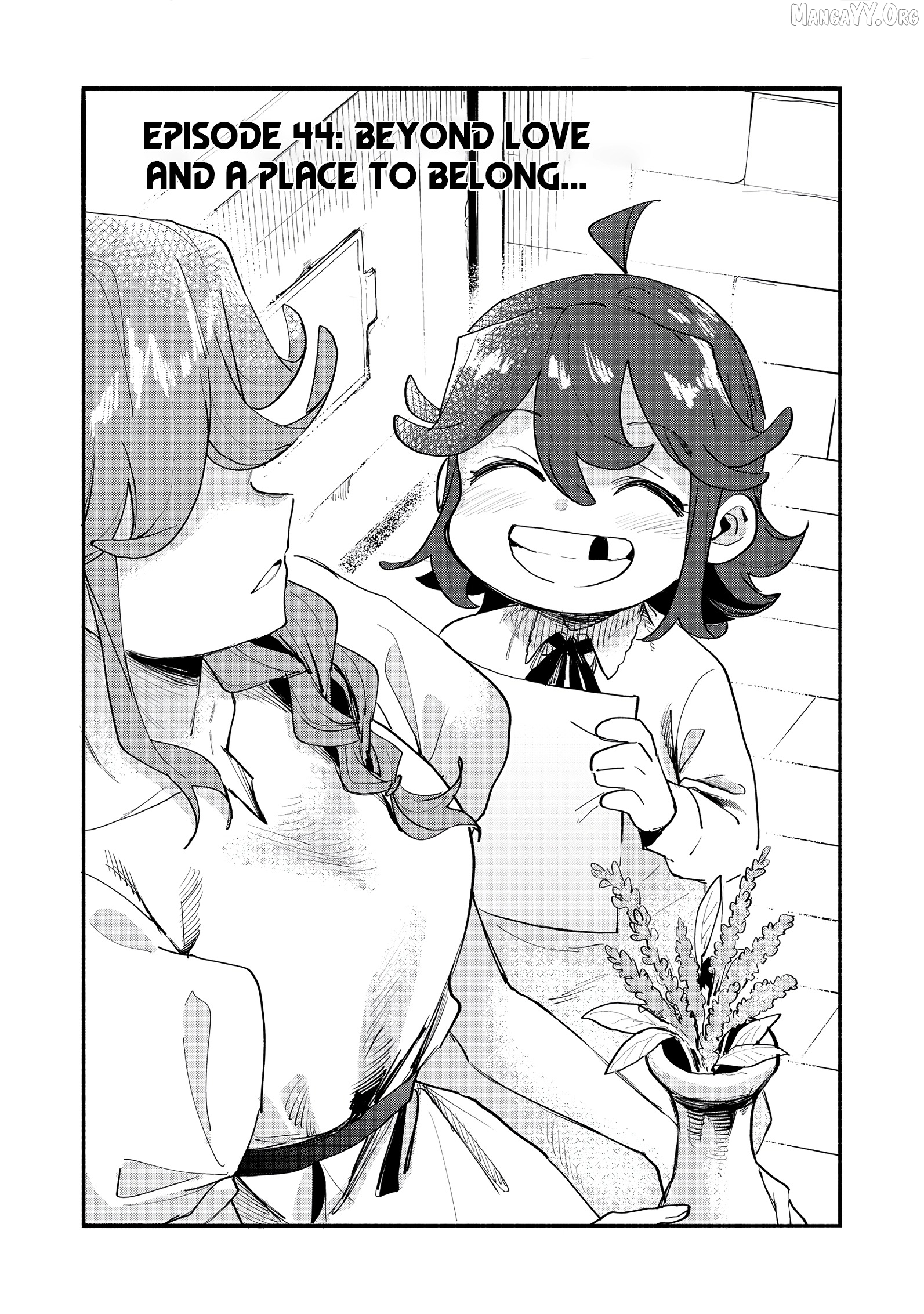 The Mochi I Drew Is Tasty Today Too Chapter 44 - page 3
