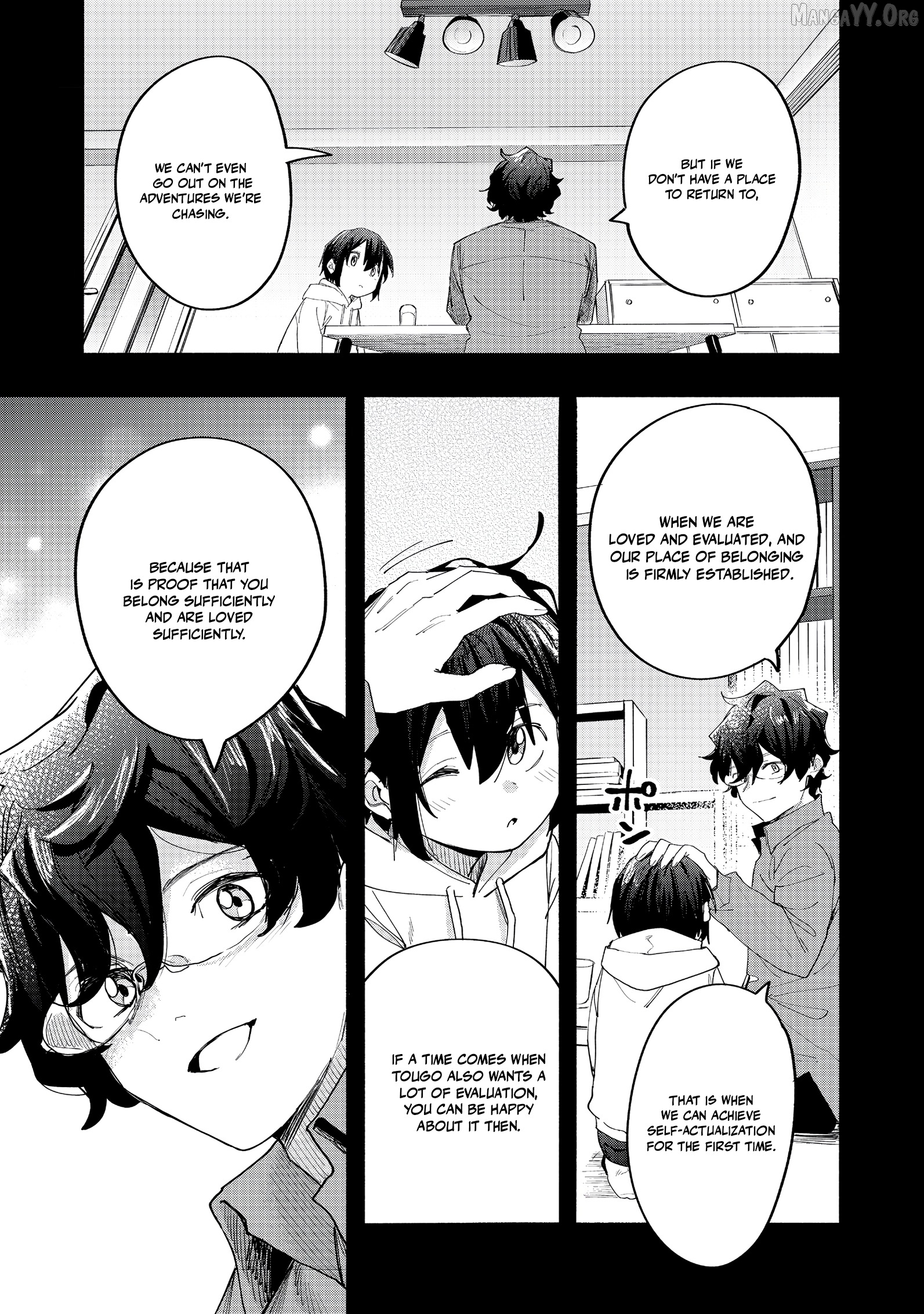 The Mochi I Drew Is Tasty Today Too Chapter 44 - page 31