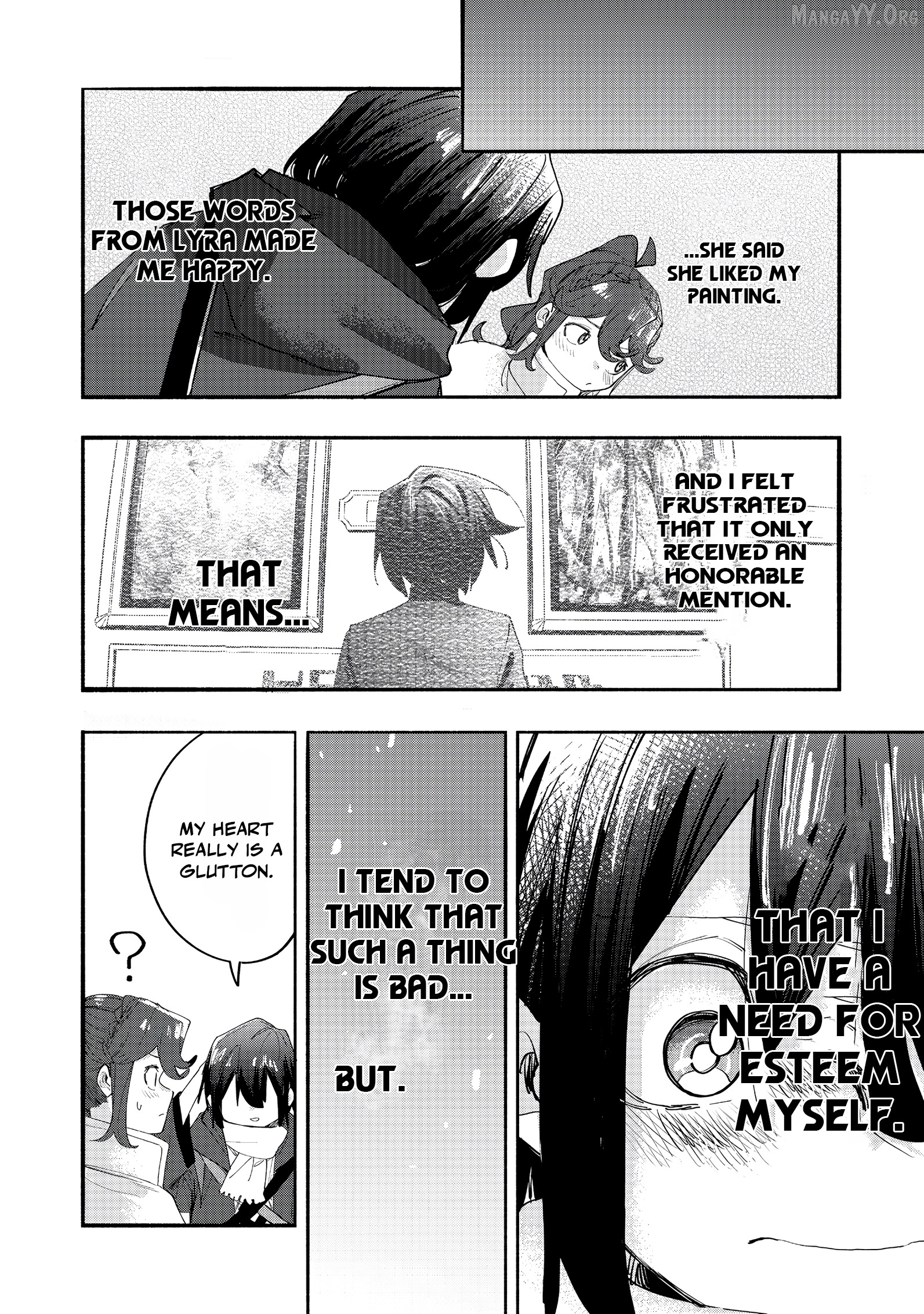The Mochi I Drew Is Tasty Today Too Chapter 44 - page 32