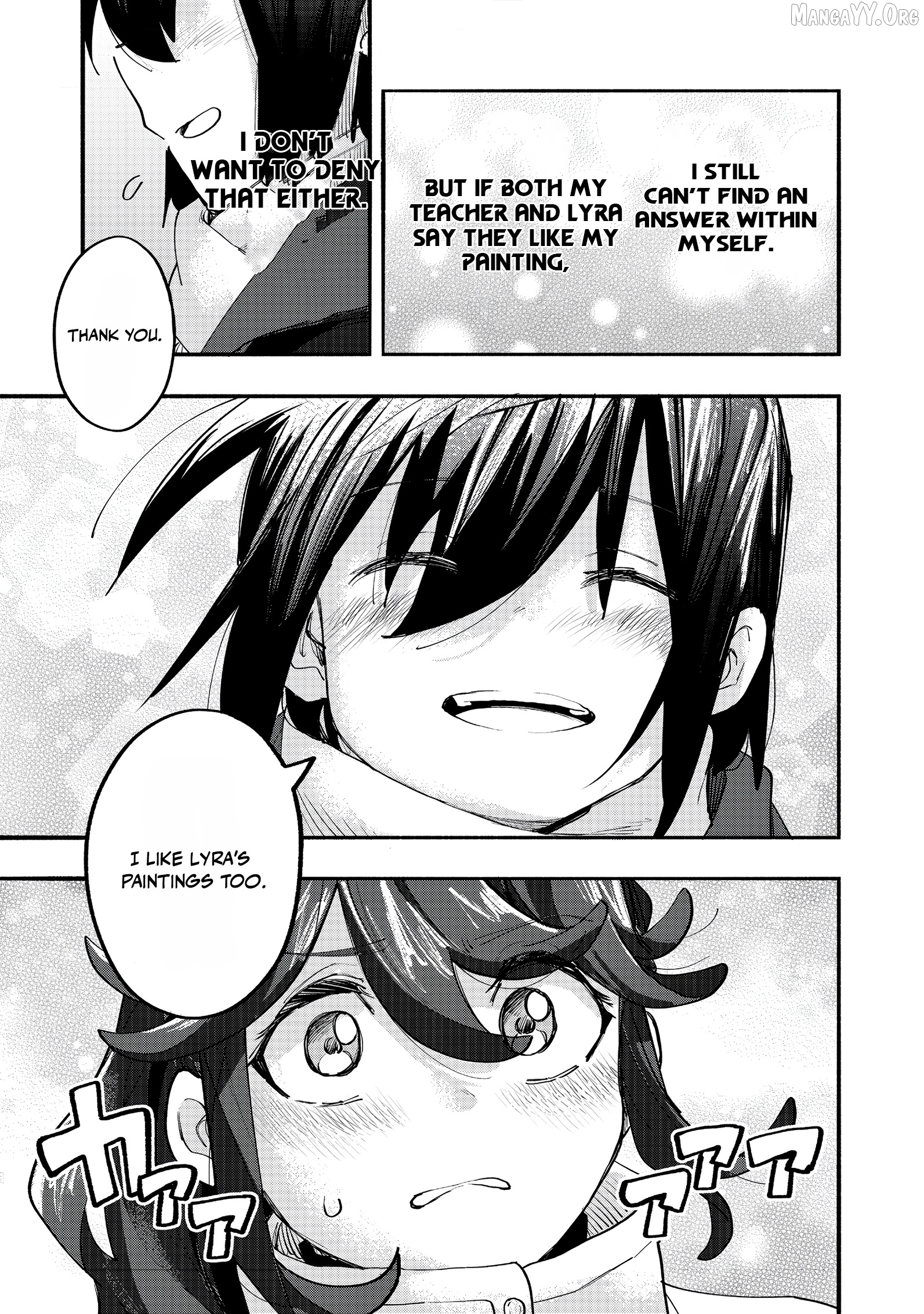 The Mochi I Drew Is Tasty Today Too Chapter 44 - page 33