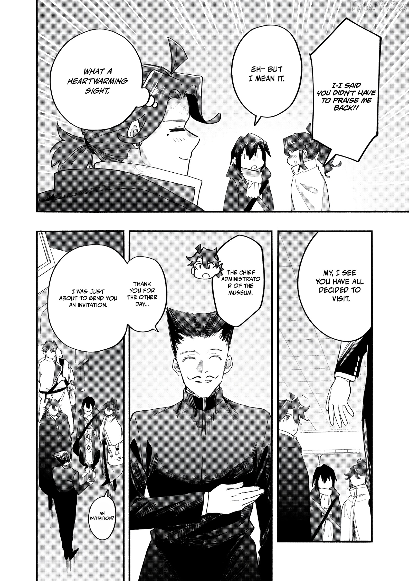 The Mochi I Drew Is Tasty Today Too Chapter 44 - page 34