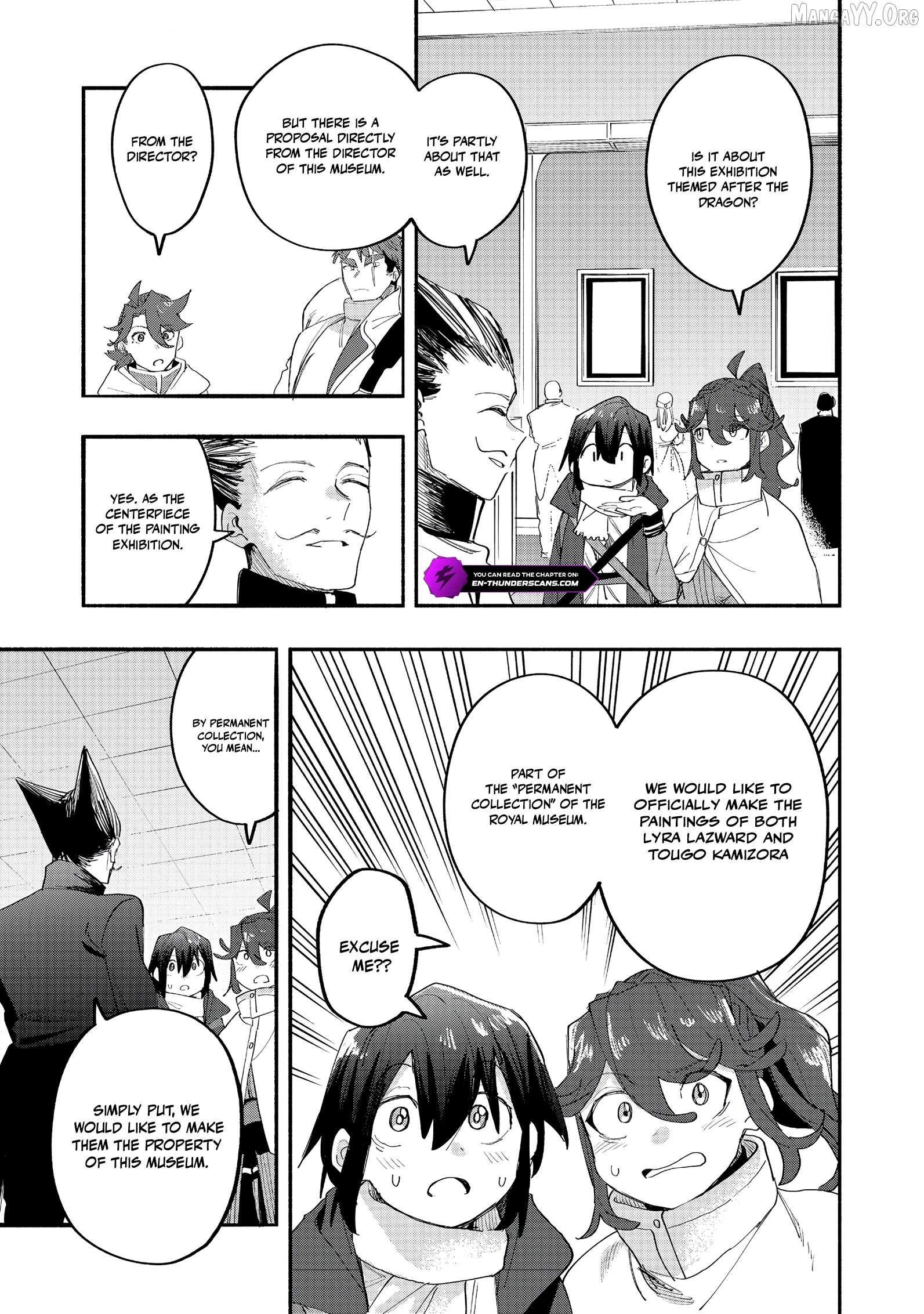 The Mochi I Drew Is Tasty Today Too Chapter 44 - page 35