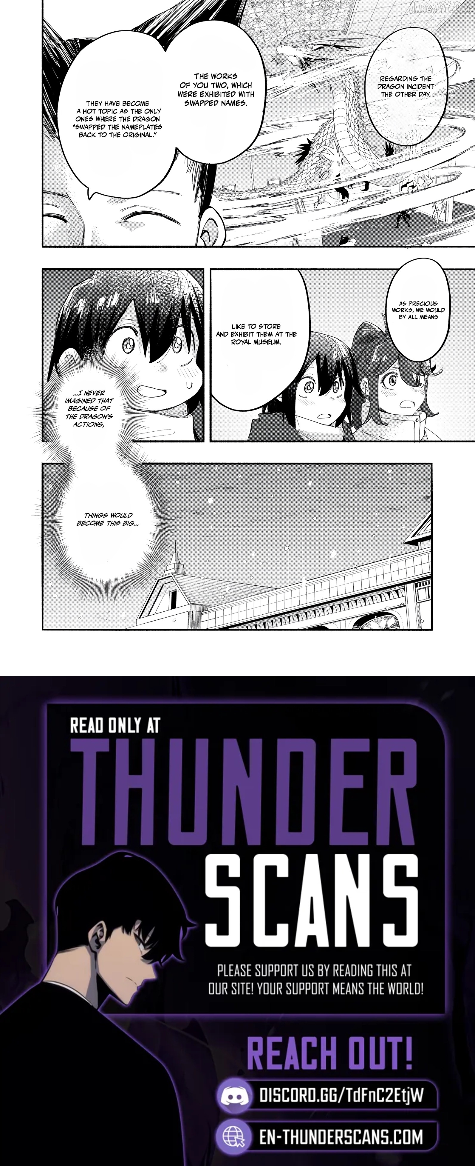 The Mochi I Drew Is Tasty Today Too Chapter 44 - page 36