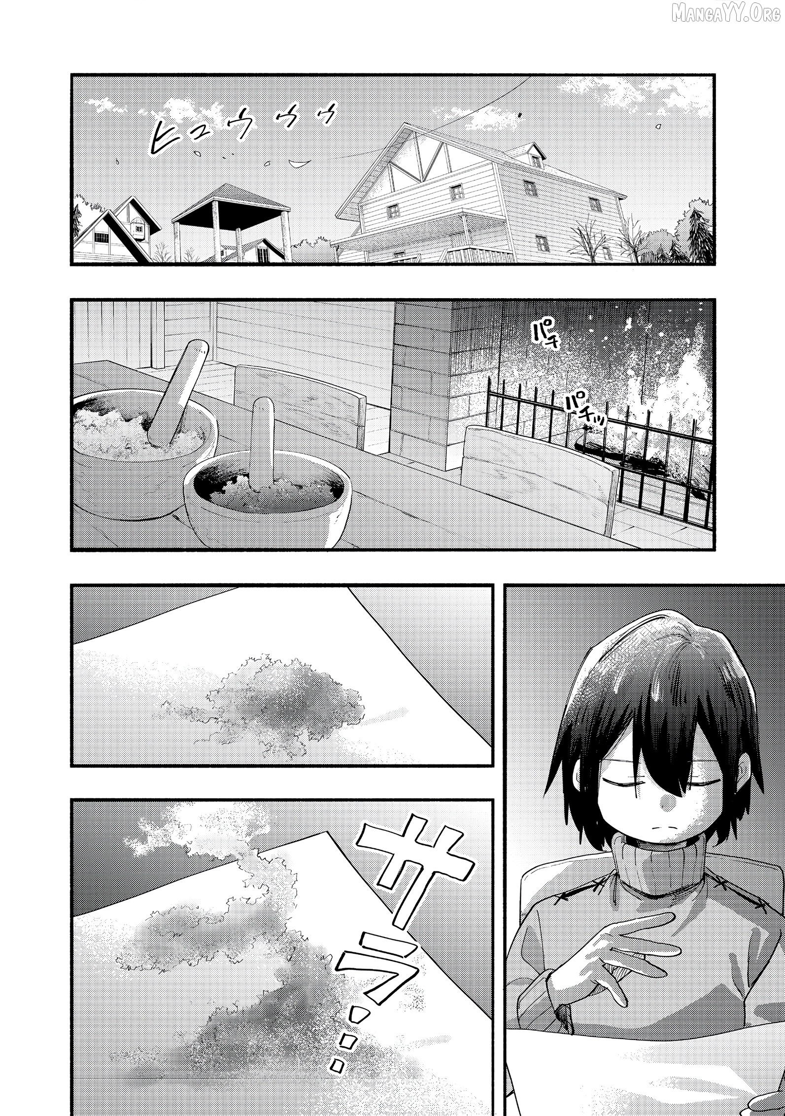 The Mochi I Drew Is Tasty Today Too Chapter 44 - page 4