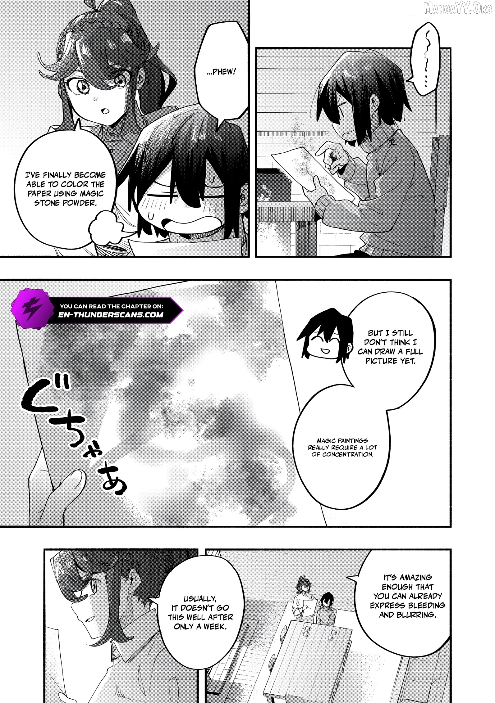 The Mochi I Drew Is Tasty Today Too Chapter 44 - page 5