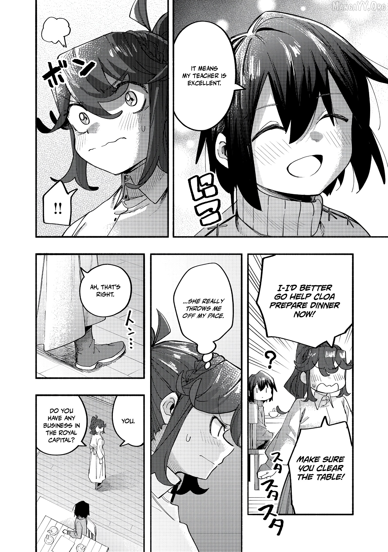 The Mochi I Drew Is Tasty Today Too Chapter 44 - page 6