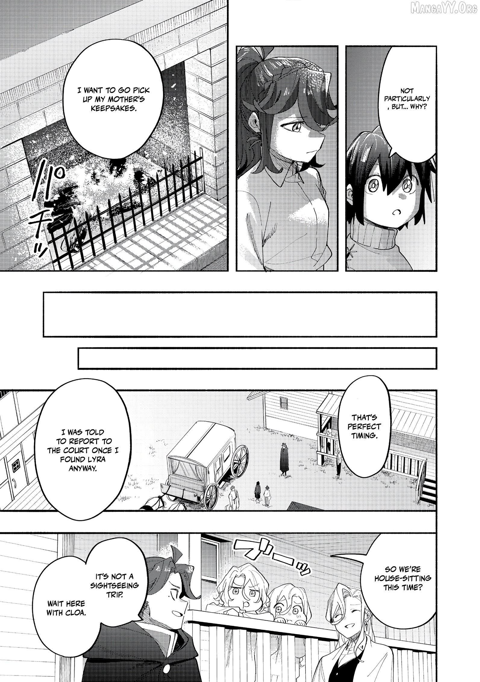 The Mochi I Drew Is Tasty Today Too Chapter 44 - page 7