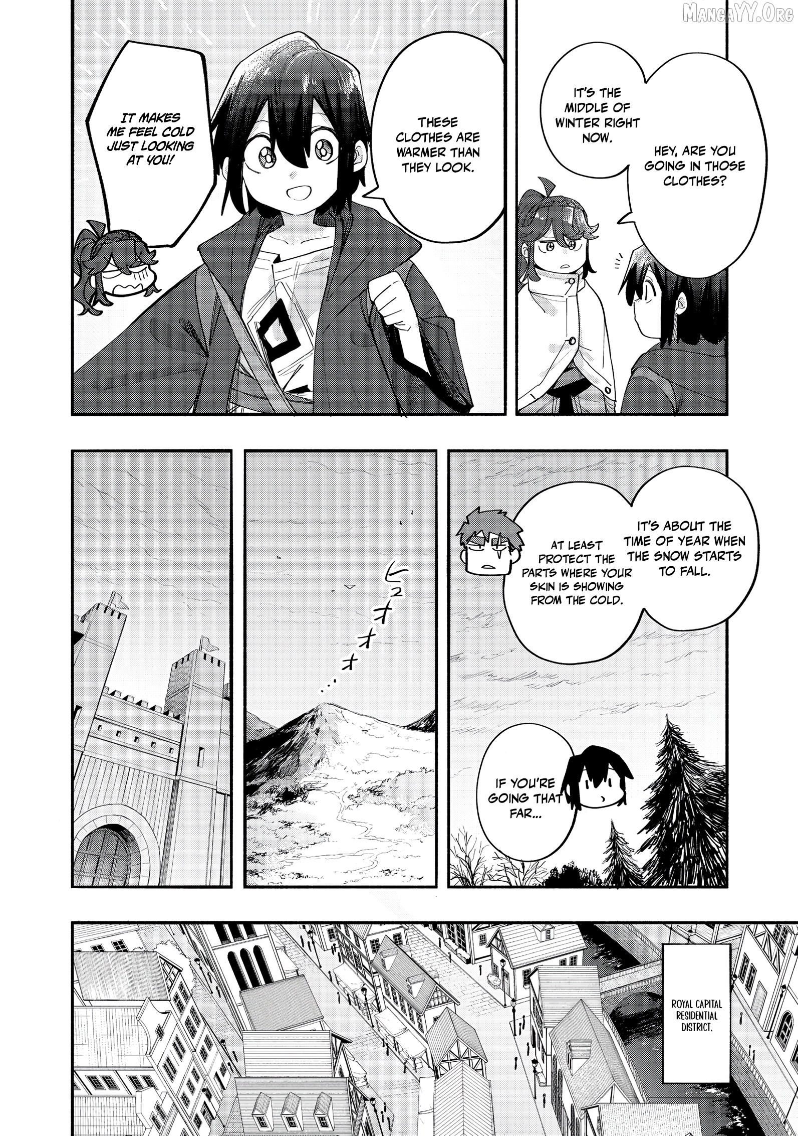 The Mochi I Drew Is Tasty Today Too Chapter 44 - page 8