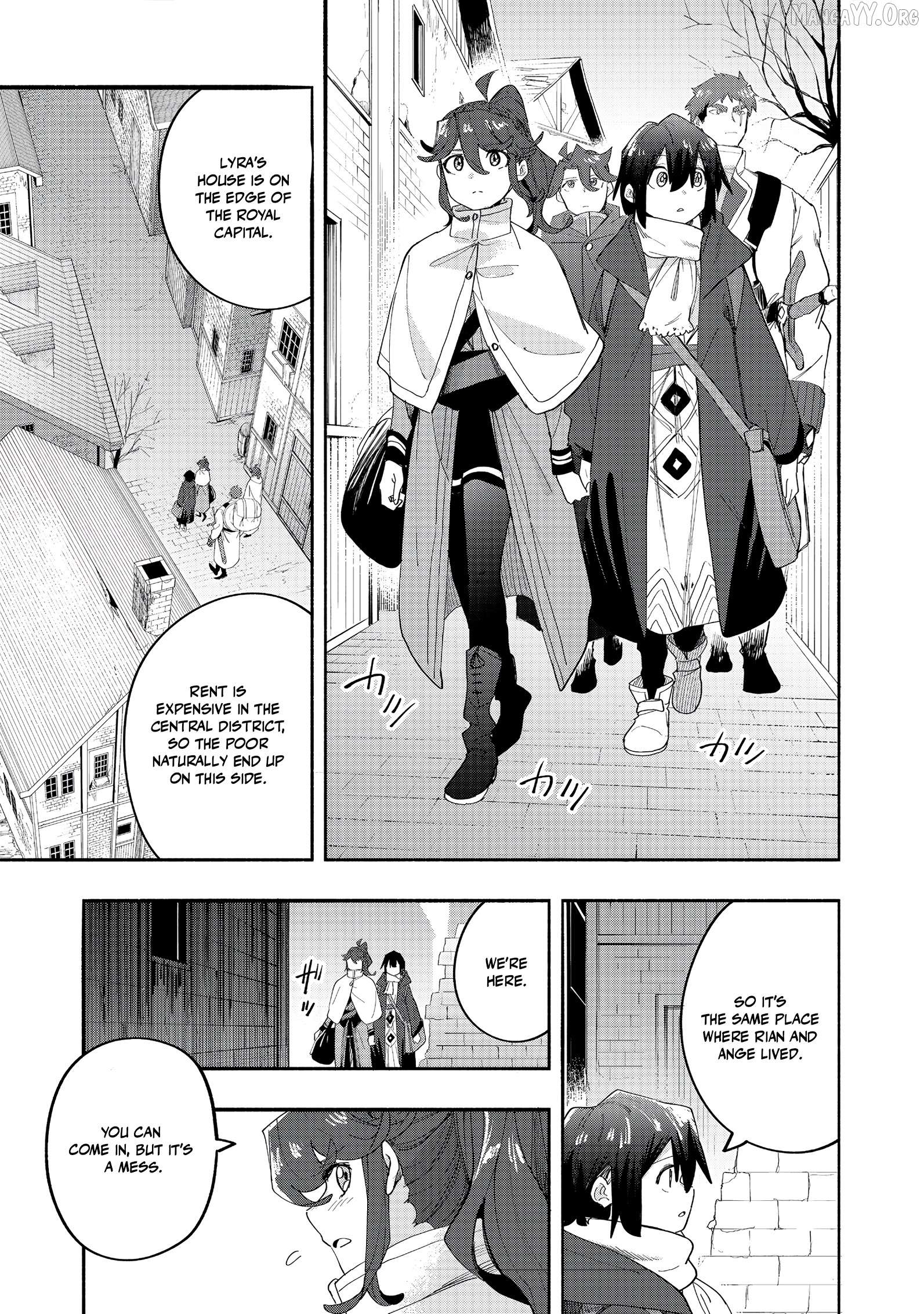 The Mochi I Drew Is Tasty Today Too Chapter 44 - page 9