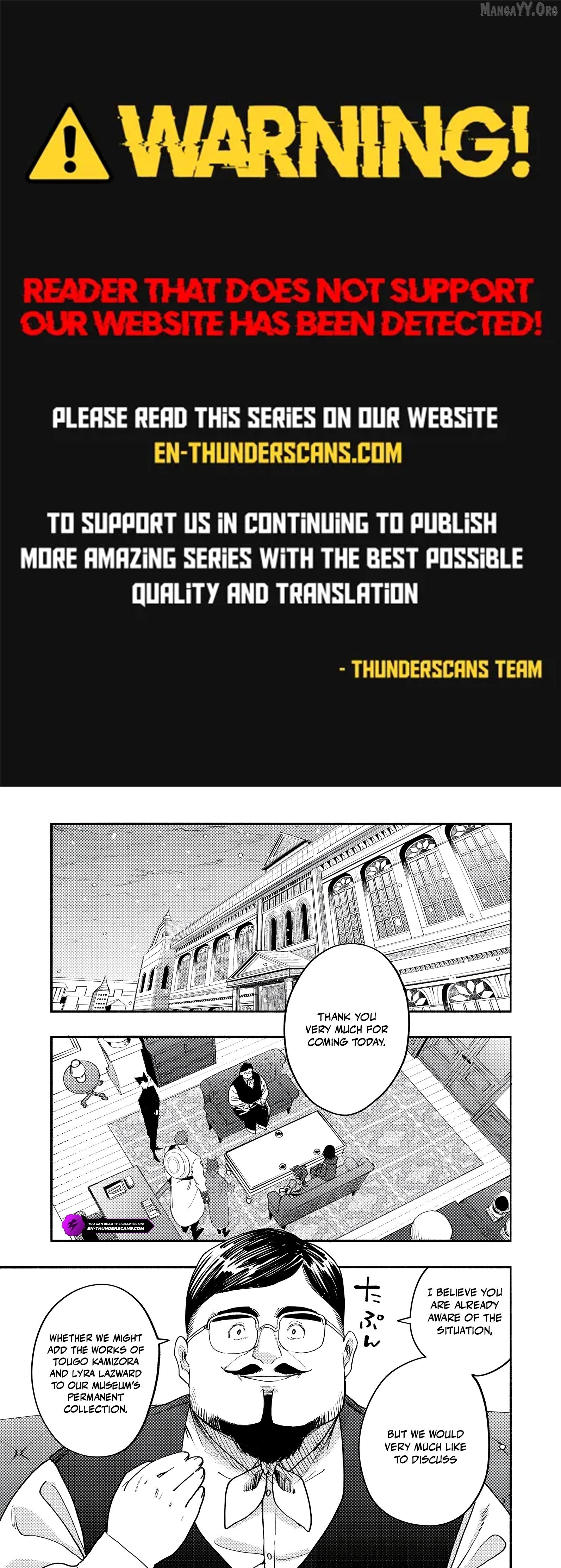 The Mochi I Drew Is Tasty Today Too Chapter 45 - page 1