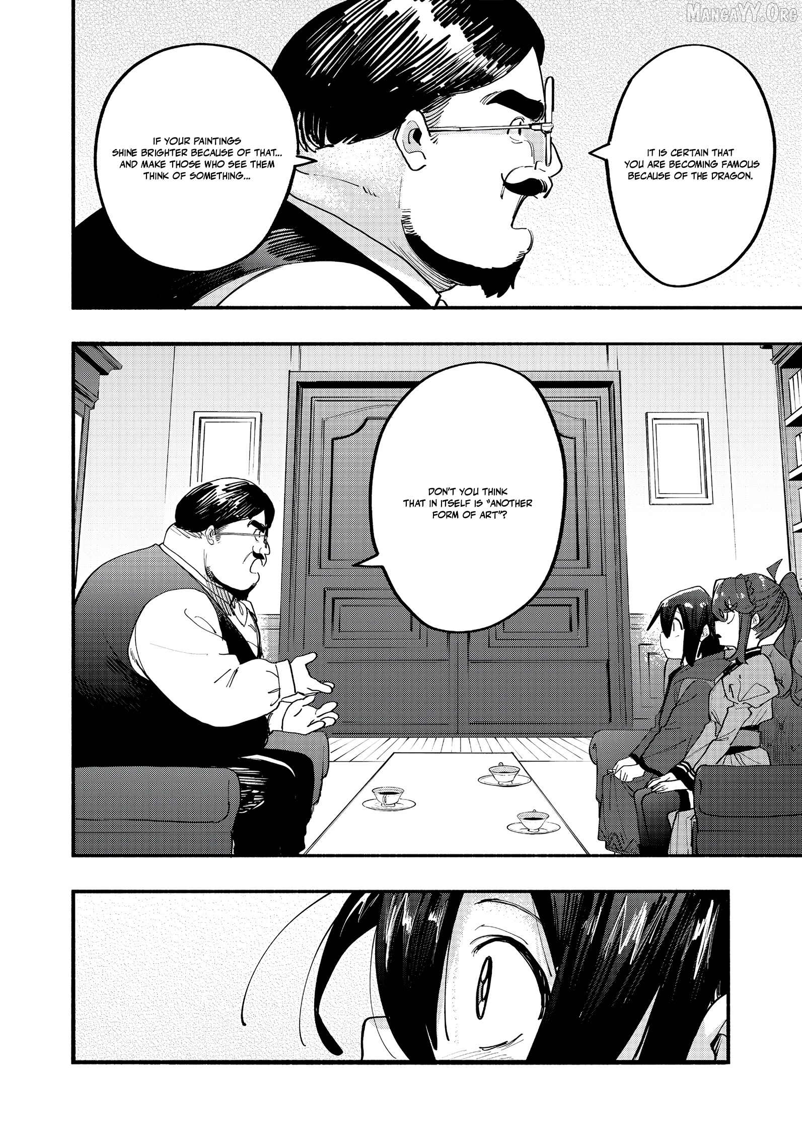 The Mochi I Drew Is Tasty Today Too Chapter 45 - page 10