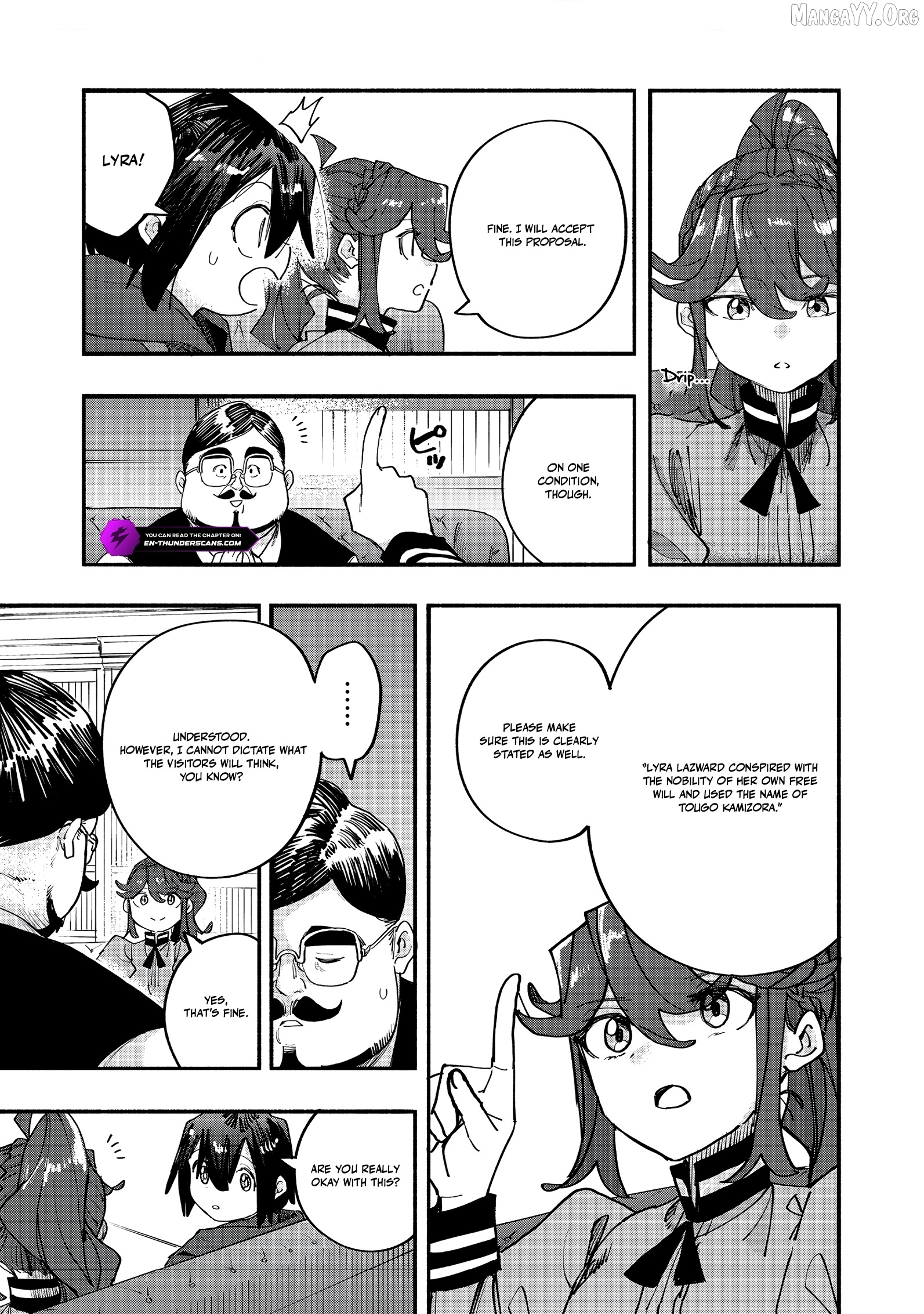 The Mochi I Drew Is Tasty Today Too Chapter 45 - page 11