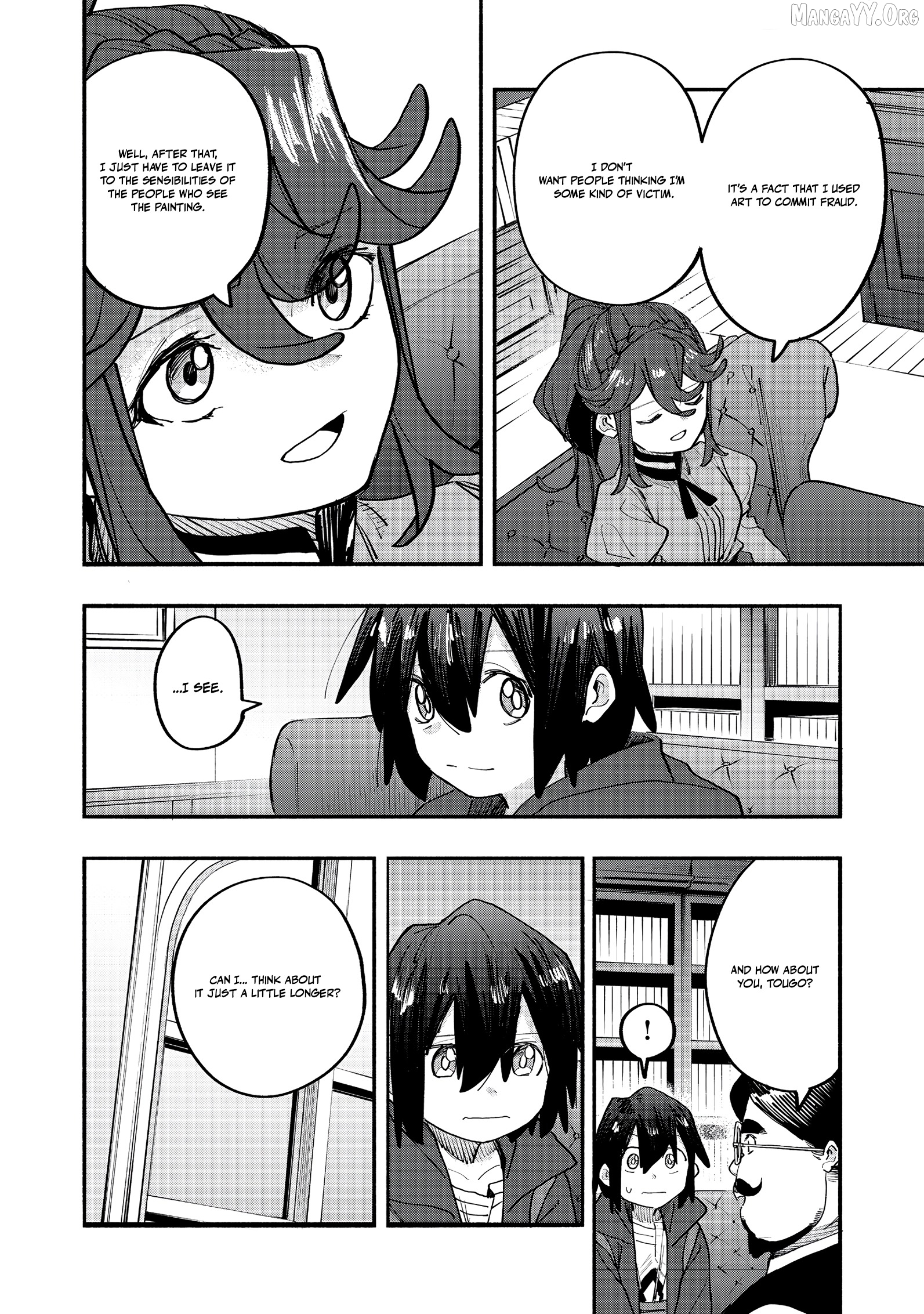 The Mochi I Drew Is Tasty Today Too Chapter 45 - page 12