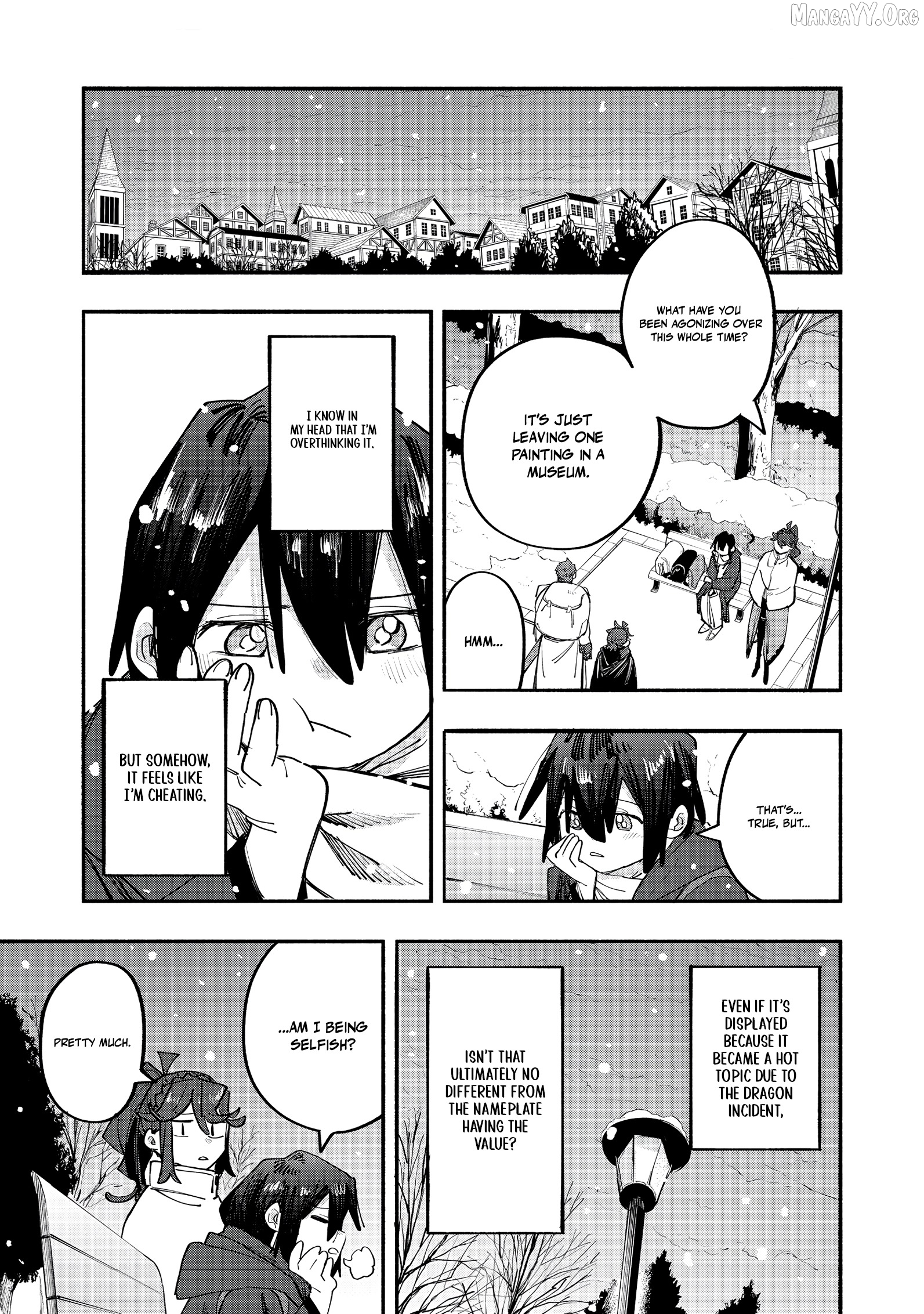 The Mochi I Drew Is Tasty Today Too Chapter 45 - page 13