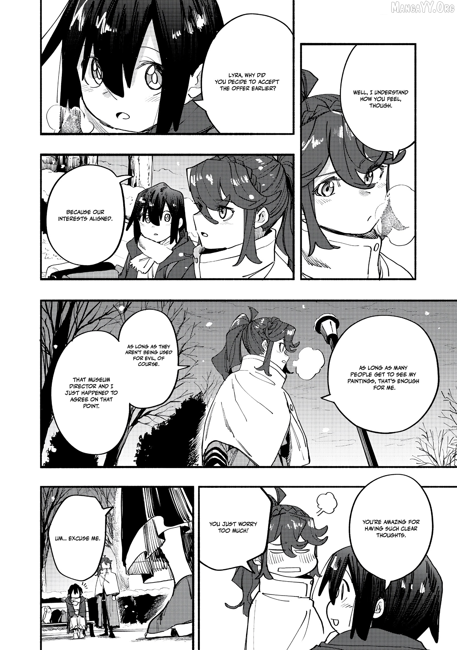 The Mochi I Drew Is Tasty Today Too Chapter 45 - page 14