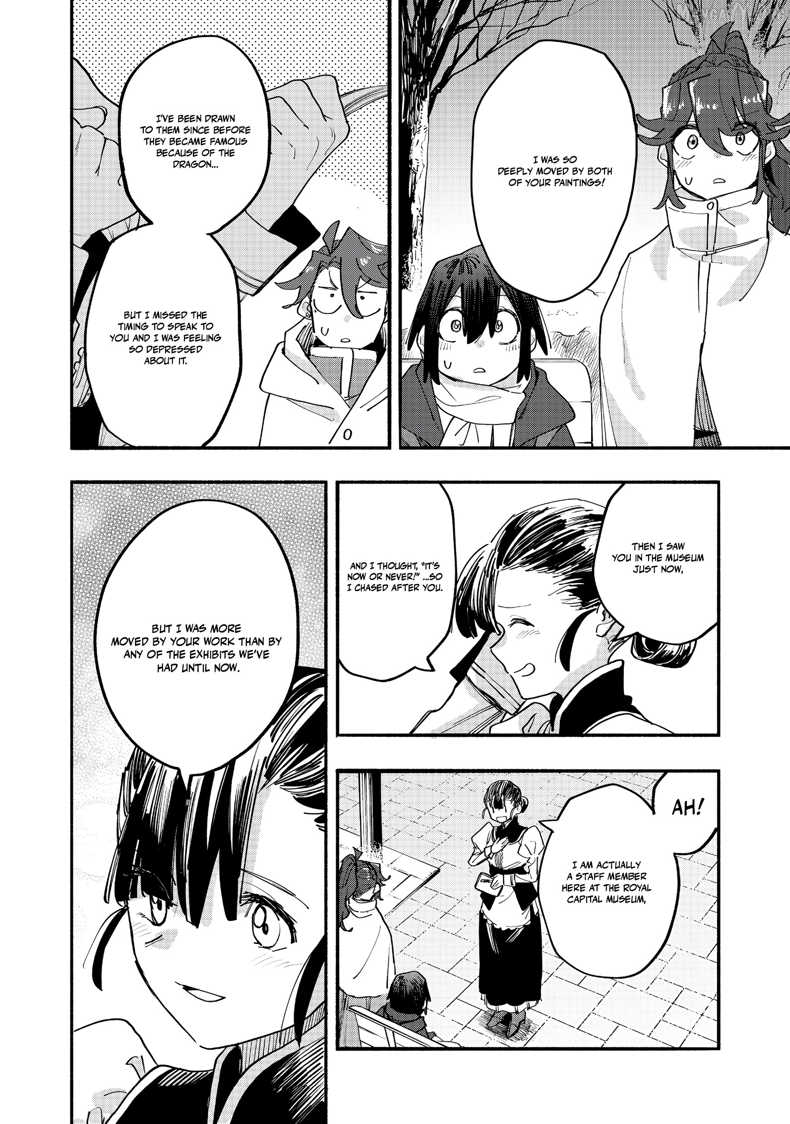 The Mochi I Drew Is Tasty Today Too Chapter 45 - page 16