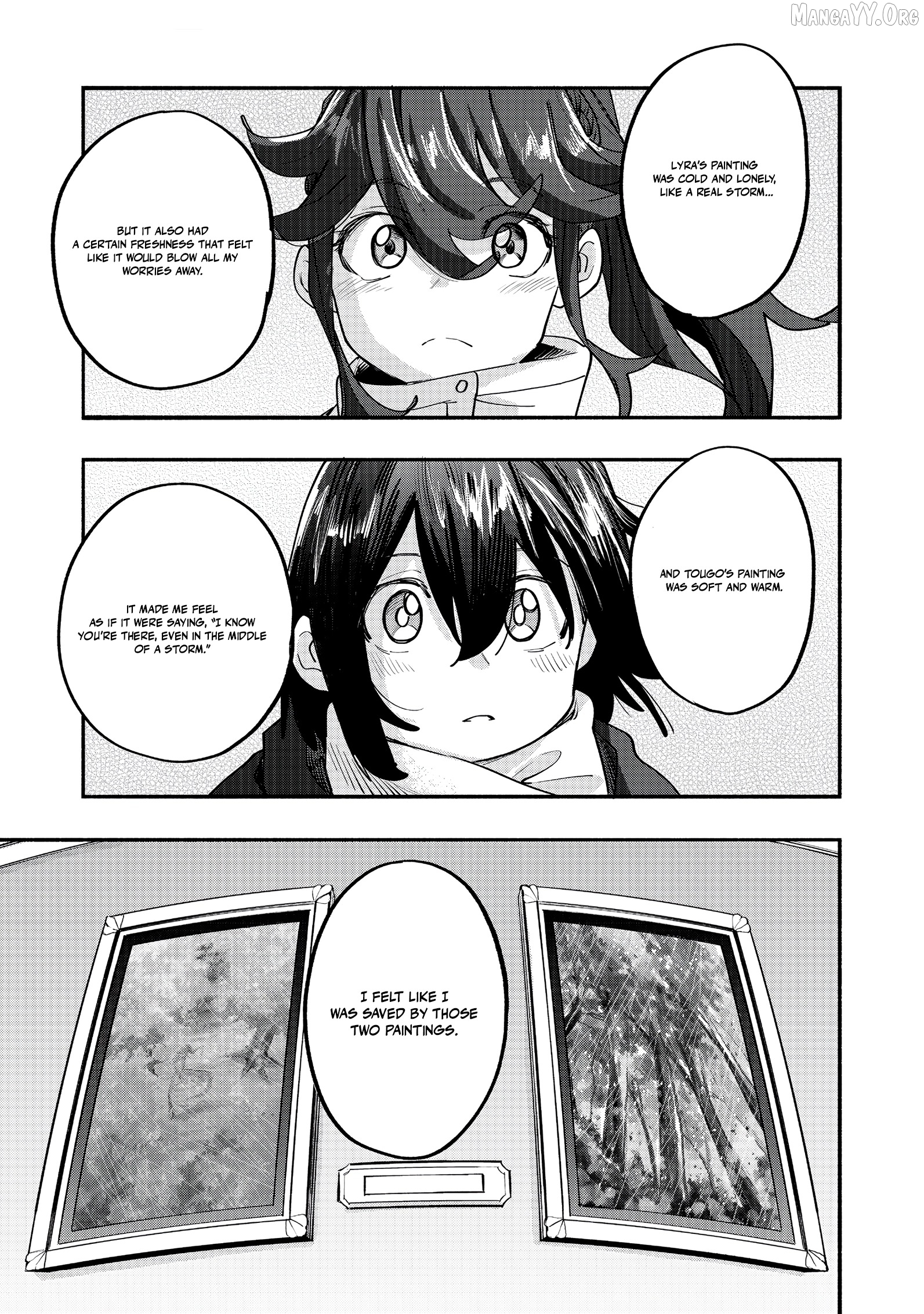 The Mochi I Drew Is Tasty Today Too Chapter 45 - page 17