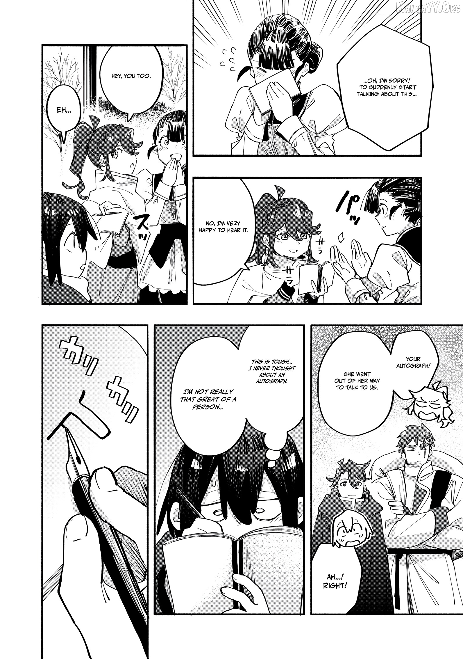 The Mochi I Drew Is Tasty Today Too Chapter 45 - page 18