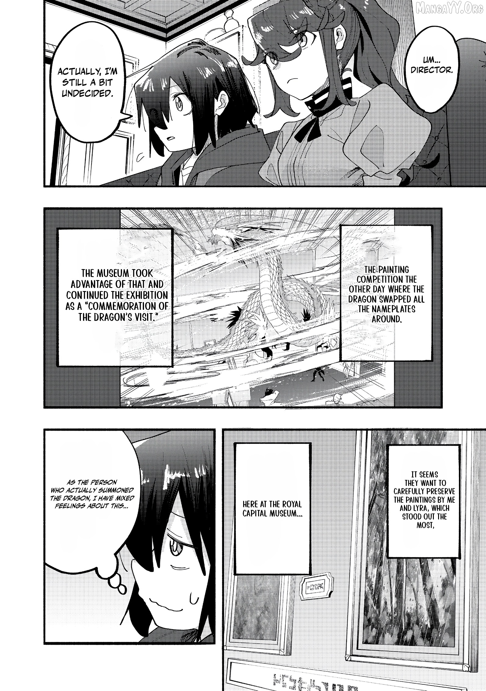 The Mochi I Drew Is Tasty Today Too Chapter 45 - page 2
