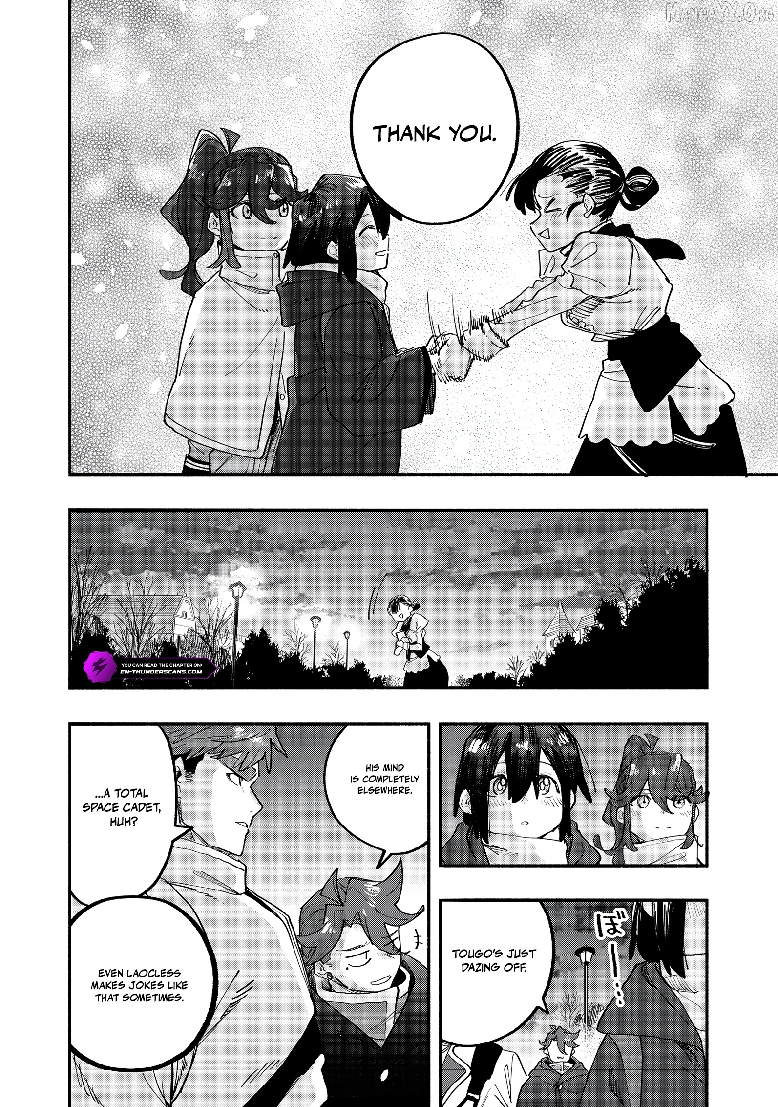 The Mochi I Drew Is Tasty Today Too Chapter 45 - page 20