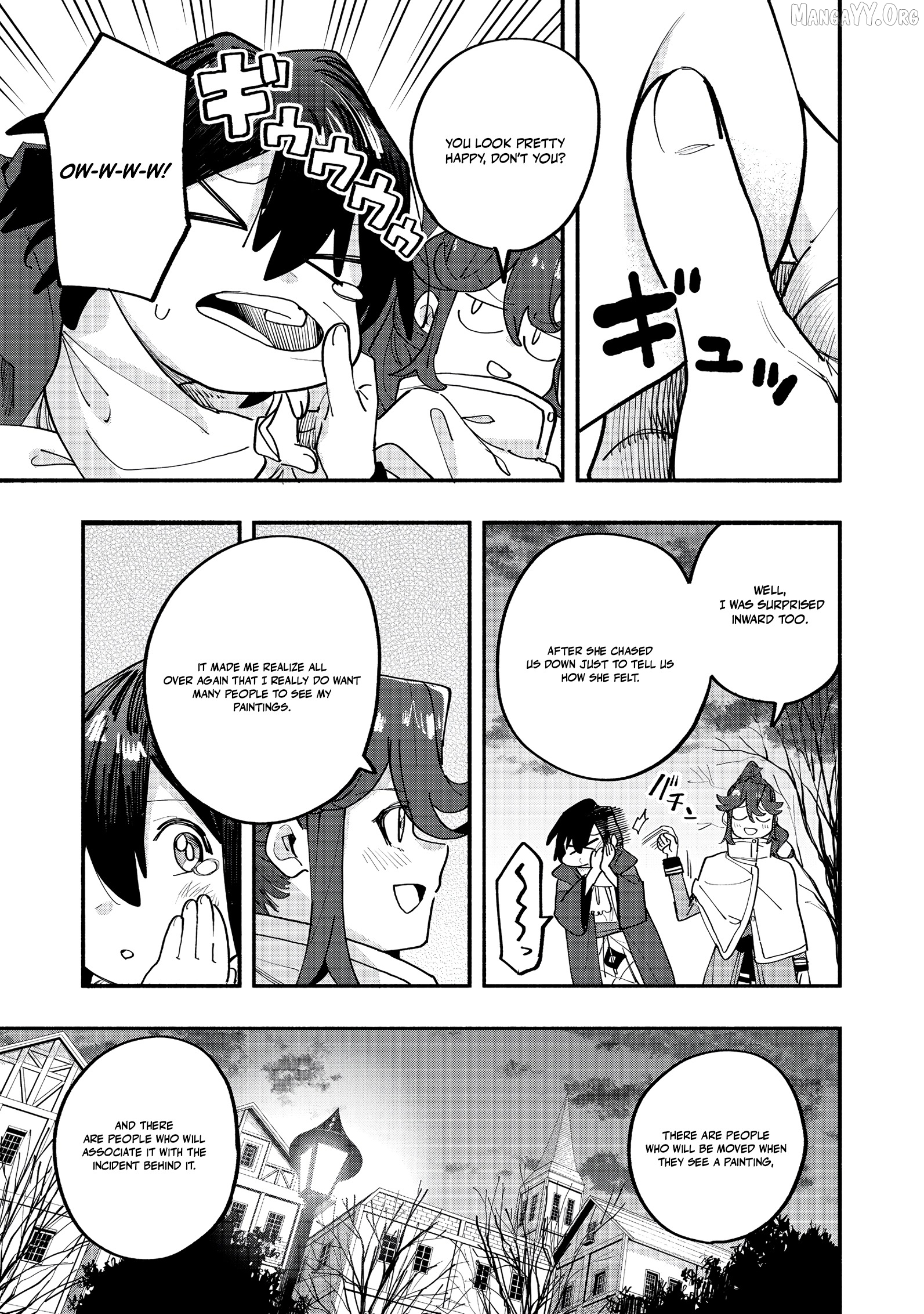 The Mochi I Drew Is Tasty Today Too Chapter 45 - page 21