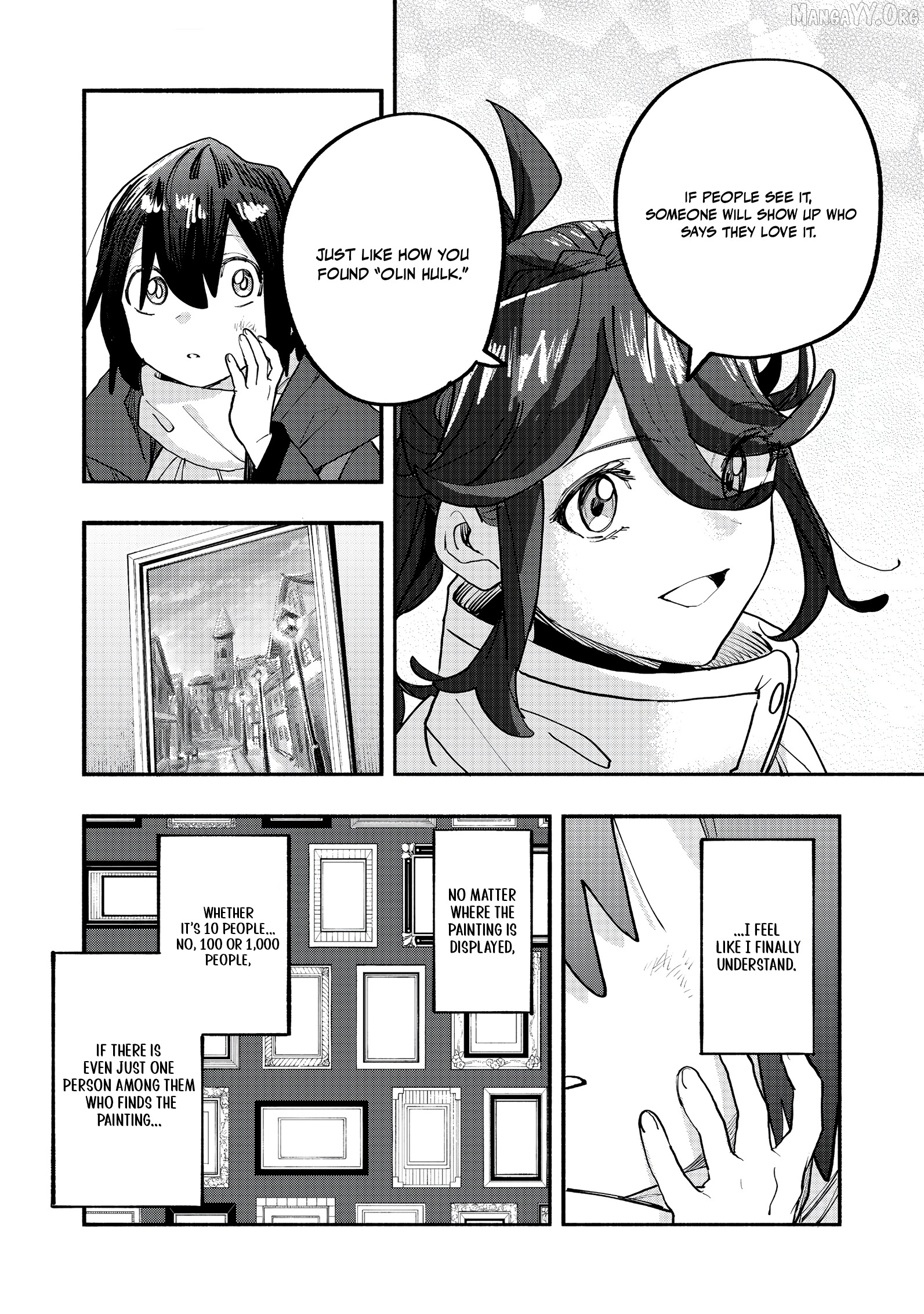 The Mochi I Drew Is Tasty Today Too Chapter 45 - page 22