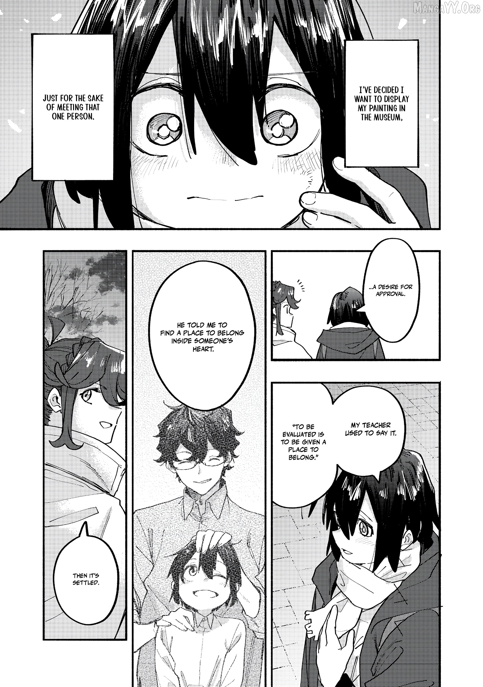 The Mochi I Drew Is Tasty Today Too Chapter 45 - page 23