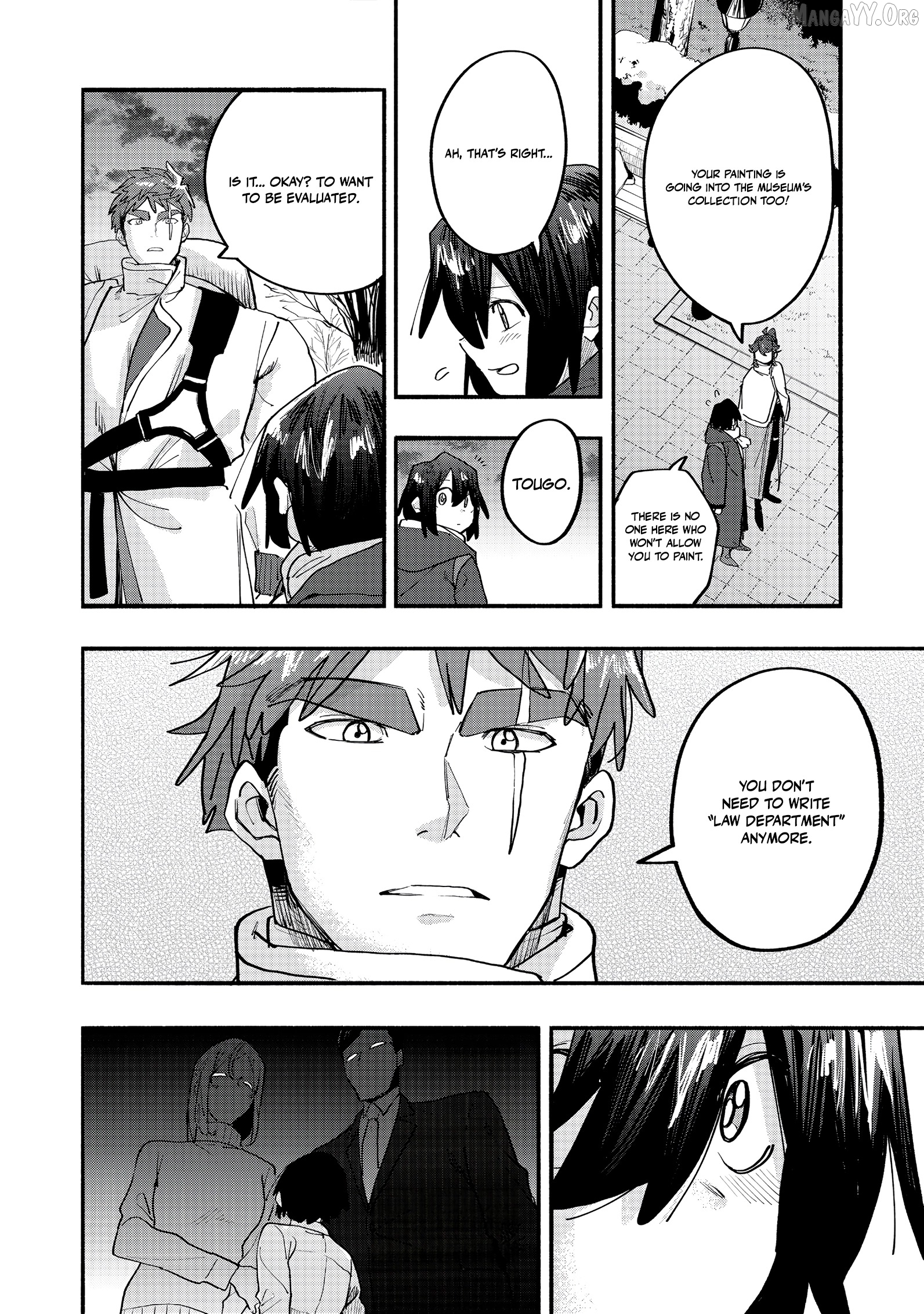 The Mochi I Drew Is Tasty Today Too Chapter 45 - page 24