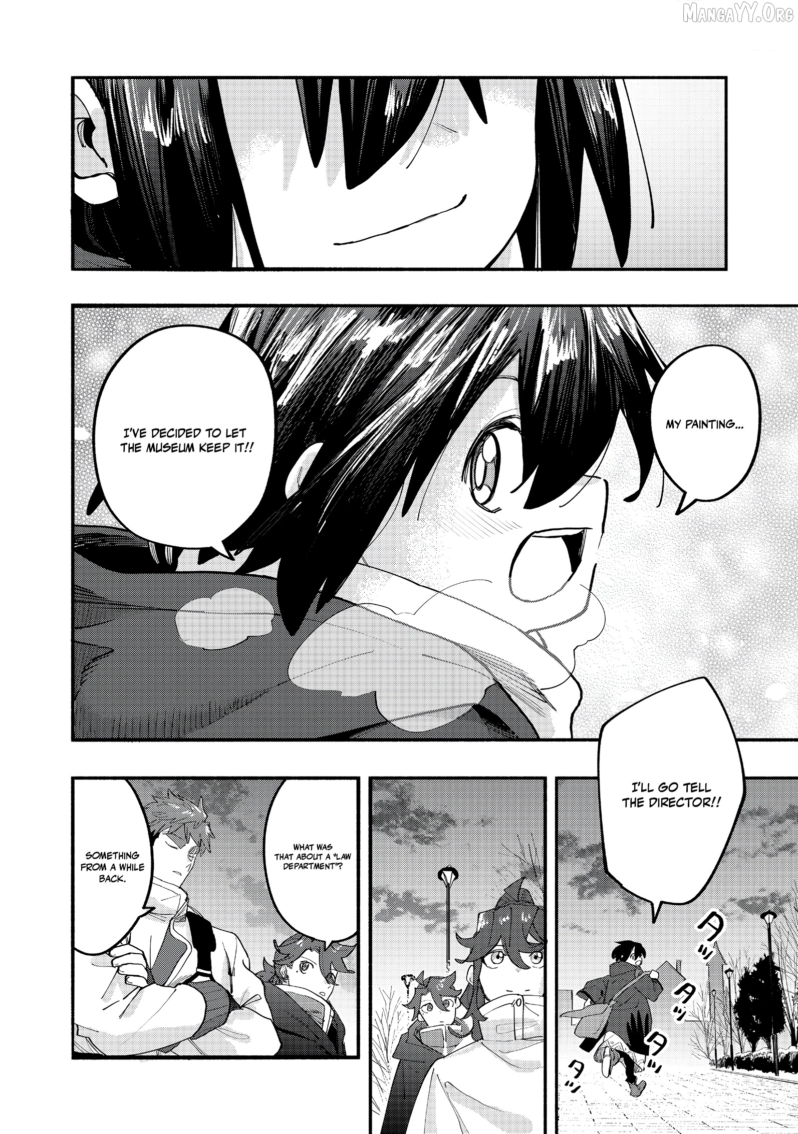 The Mochi I Drew Is Tasty Today Too Chapter 45 - page 26