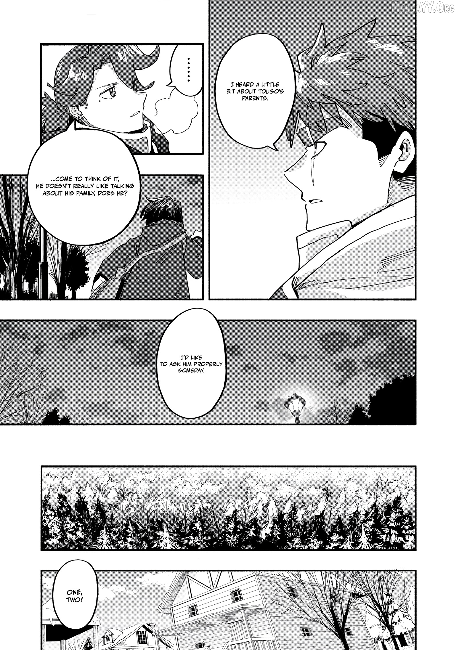 The Mochi I Drew Is Tasty Today Too Chapter 45 - page 27