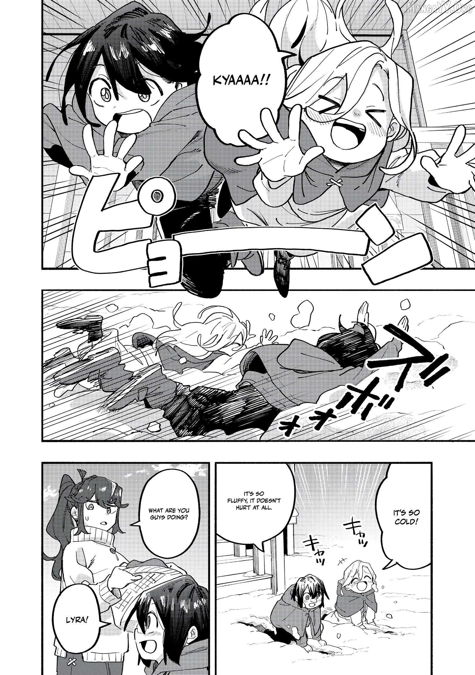 The Mochi I Drew Is Tasty Today Too Chapter 45 - page 28