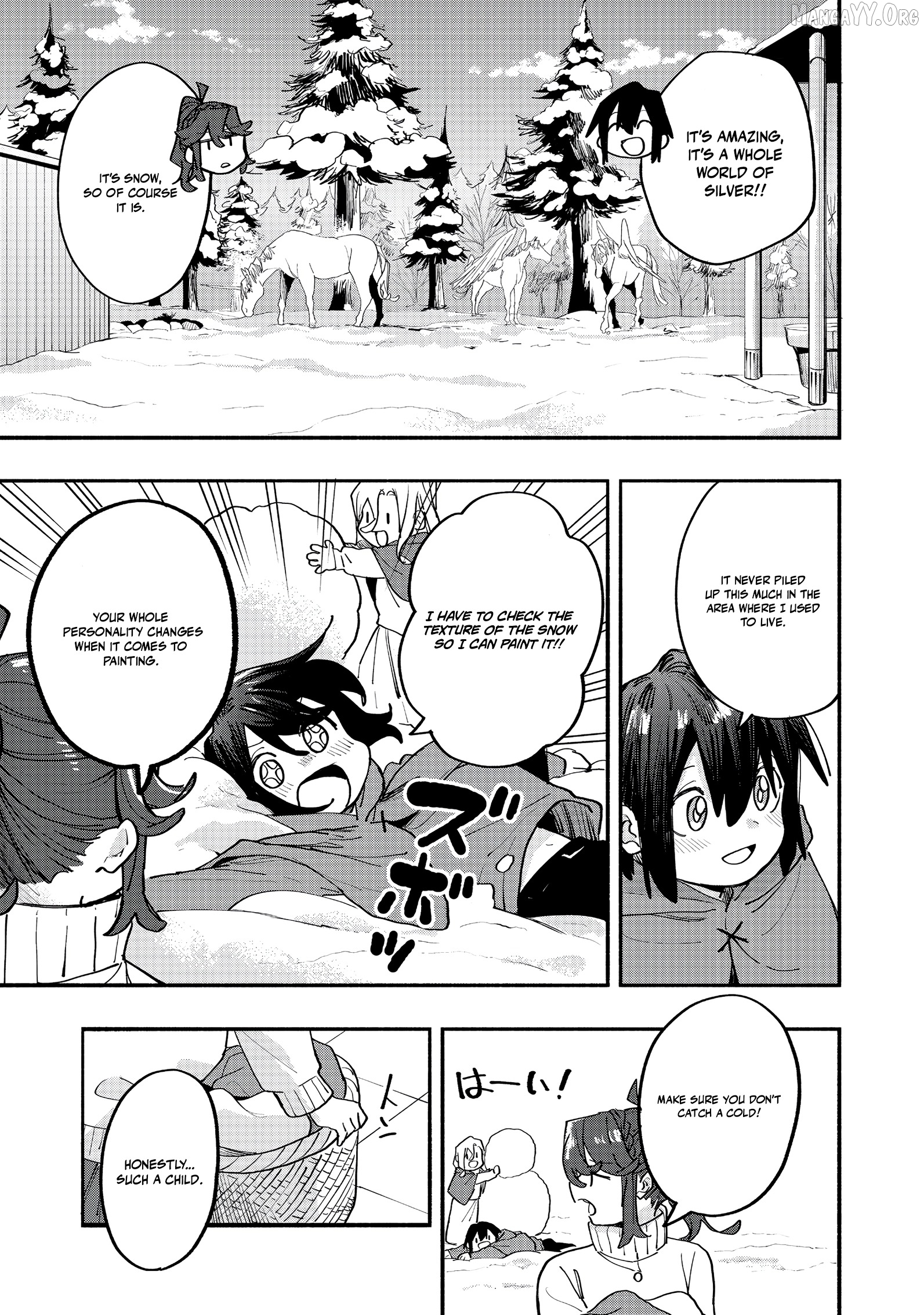 The Mochi I Drew Is Tasty Today Too Chapter 45 - page 29
