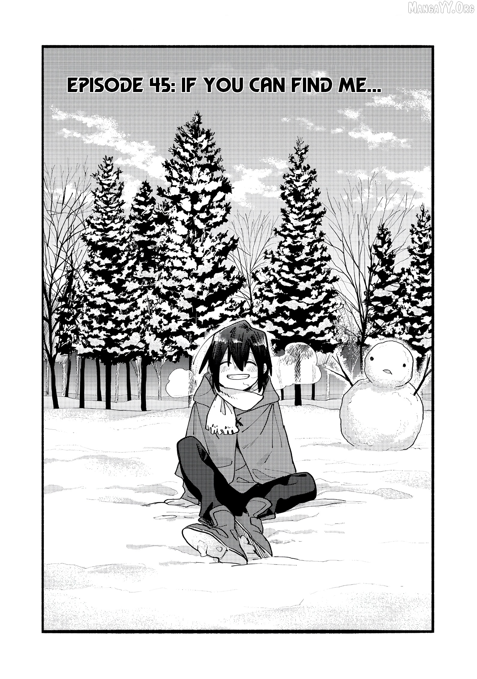 The Mochi I Drew Is Tasty Today Too Chapter 45 - page 3