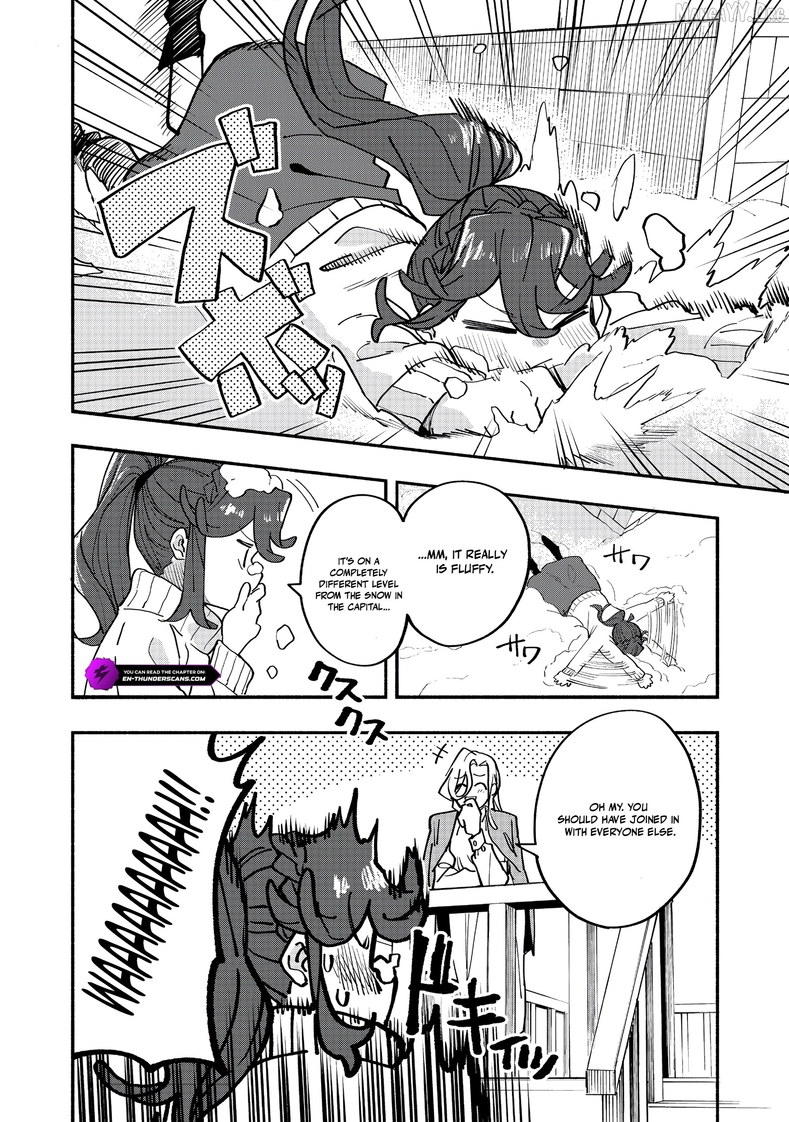 The Mochi I Drew Is Tasty Today Too Chapter 45 - page 30