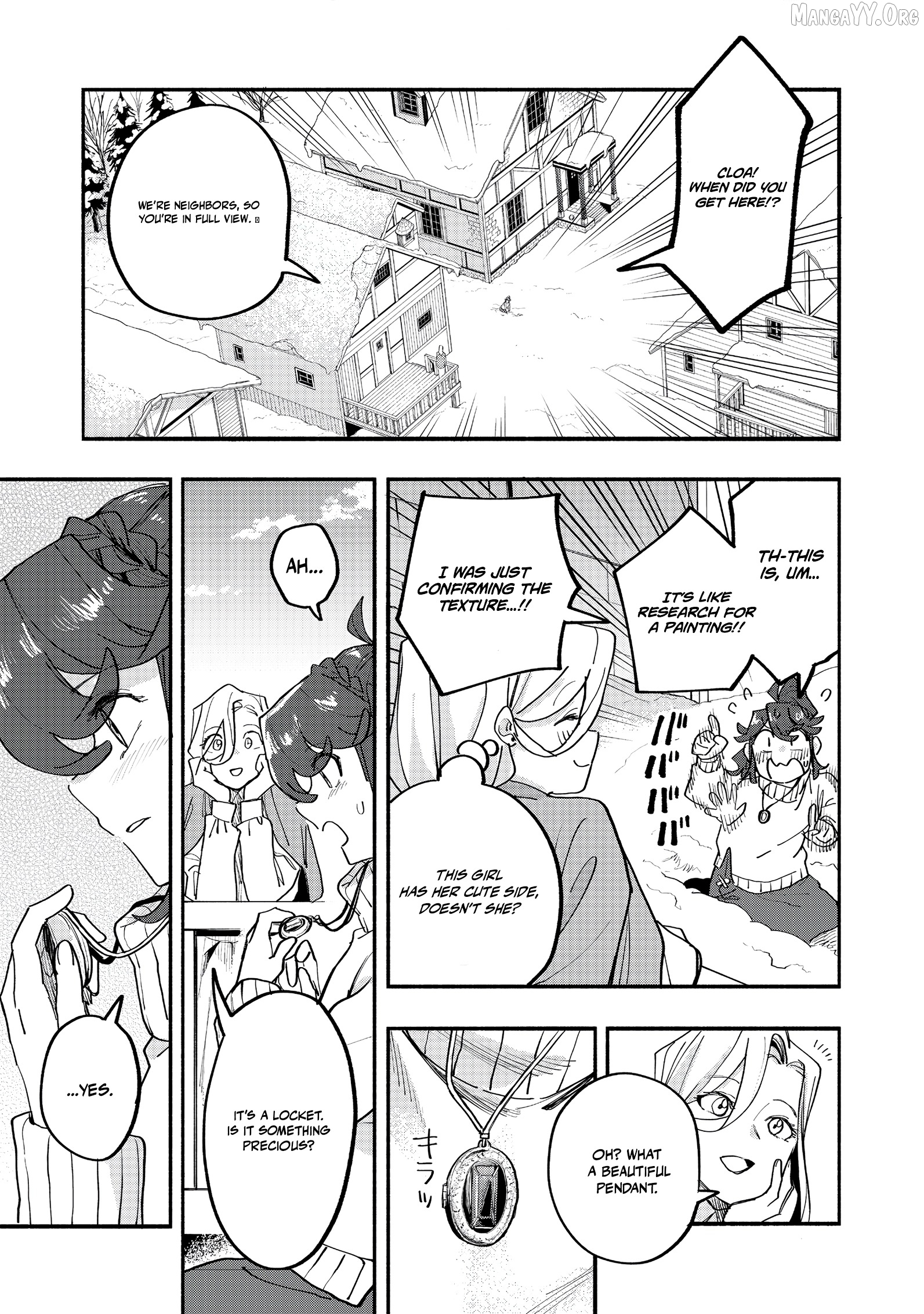 The Mochi I Drew Is Tasty Today Too Chapter 45 - page 31