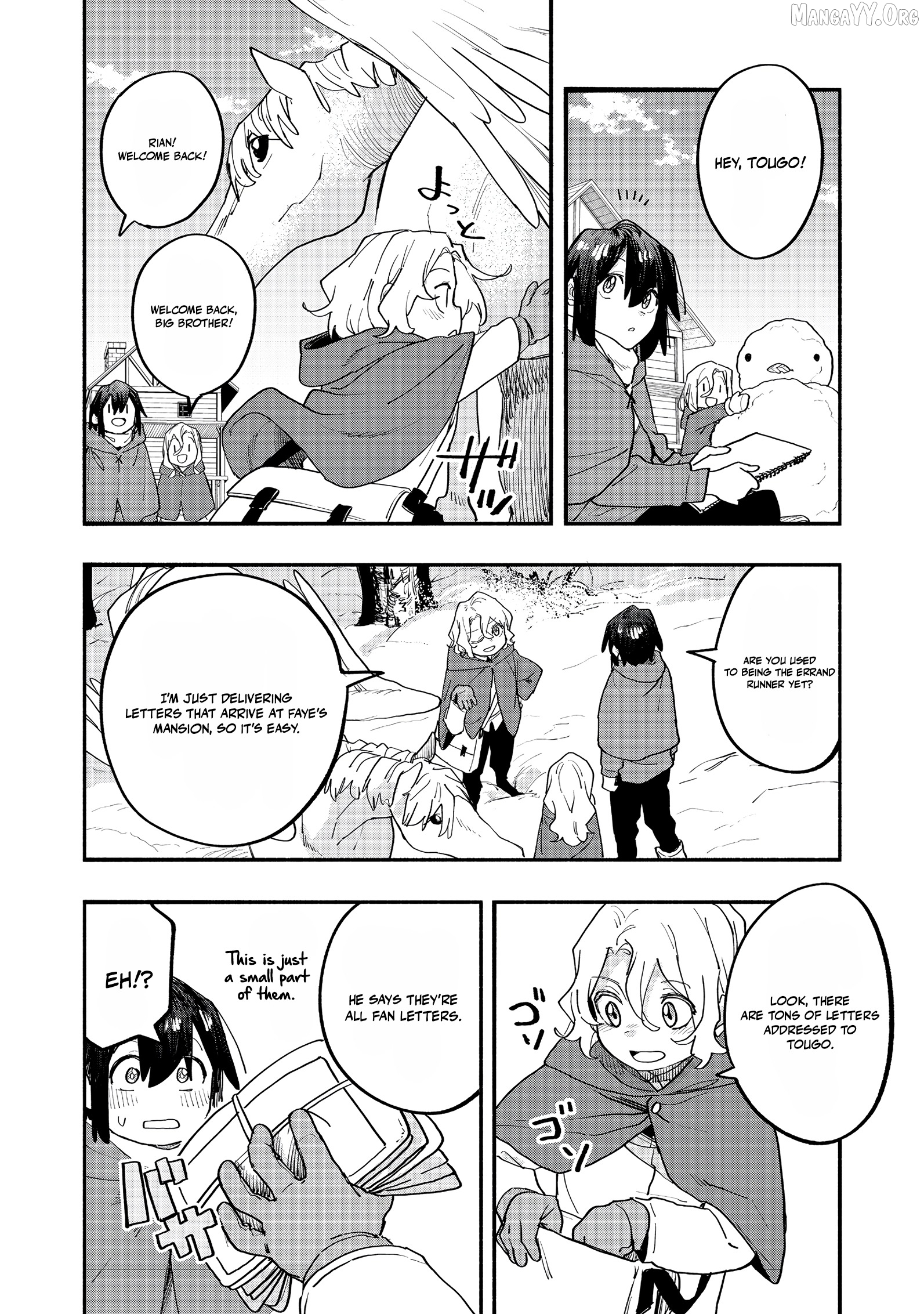The Mochi I Drew Is Tasty Today Too Chapter 45 - page 32
