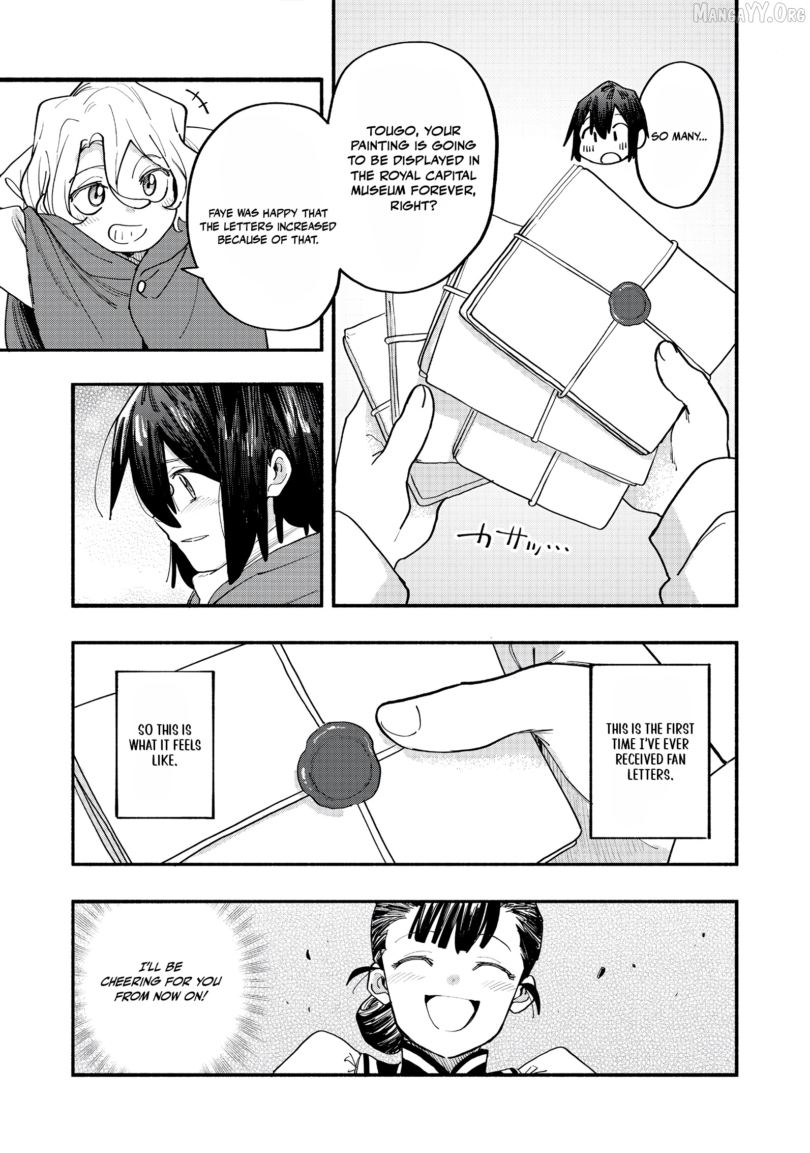 The Mochi I Drew Is Tasty Today Too Chapter 45 - page 33