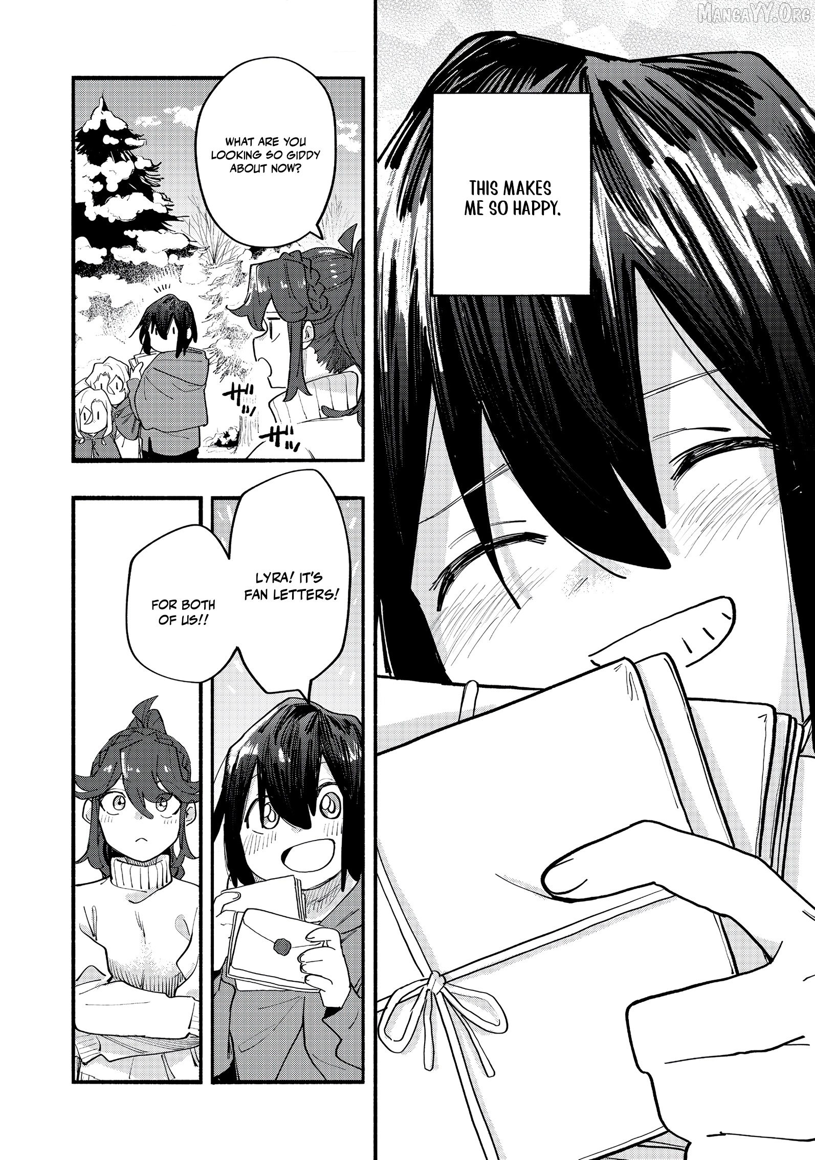 The Mochi I Drew Is Tasty Today Too Chapter 45 - page 34