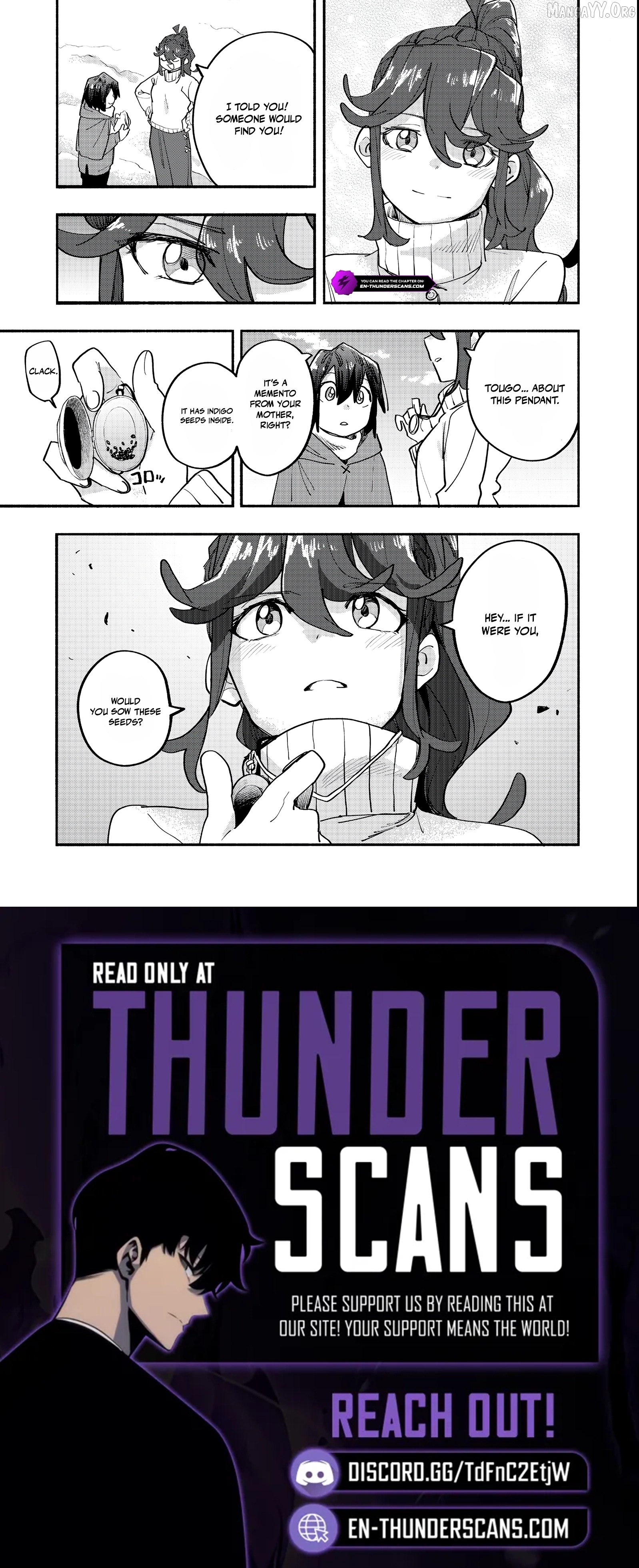 The Mochi I Drew Is Tasty Today Too Chapter 45 - page 35