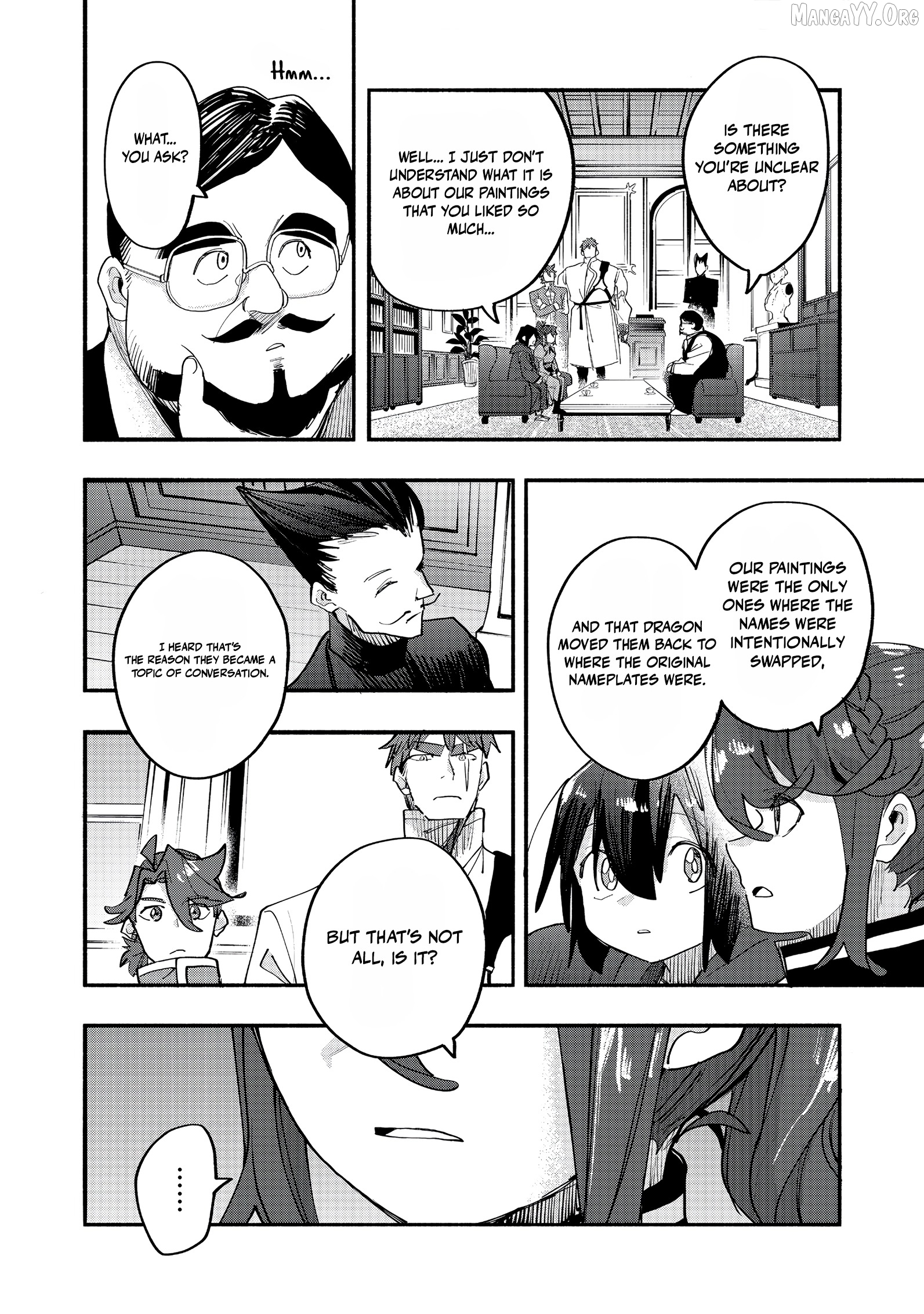 The Mochi I Drew Is Tasty Today Too Chapter 45 - page 4