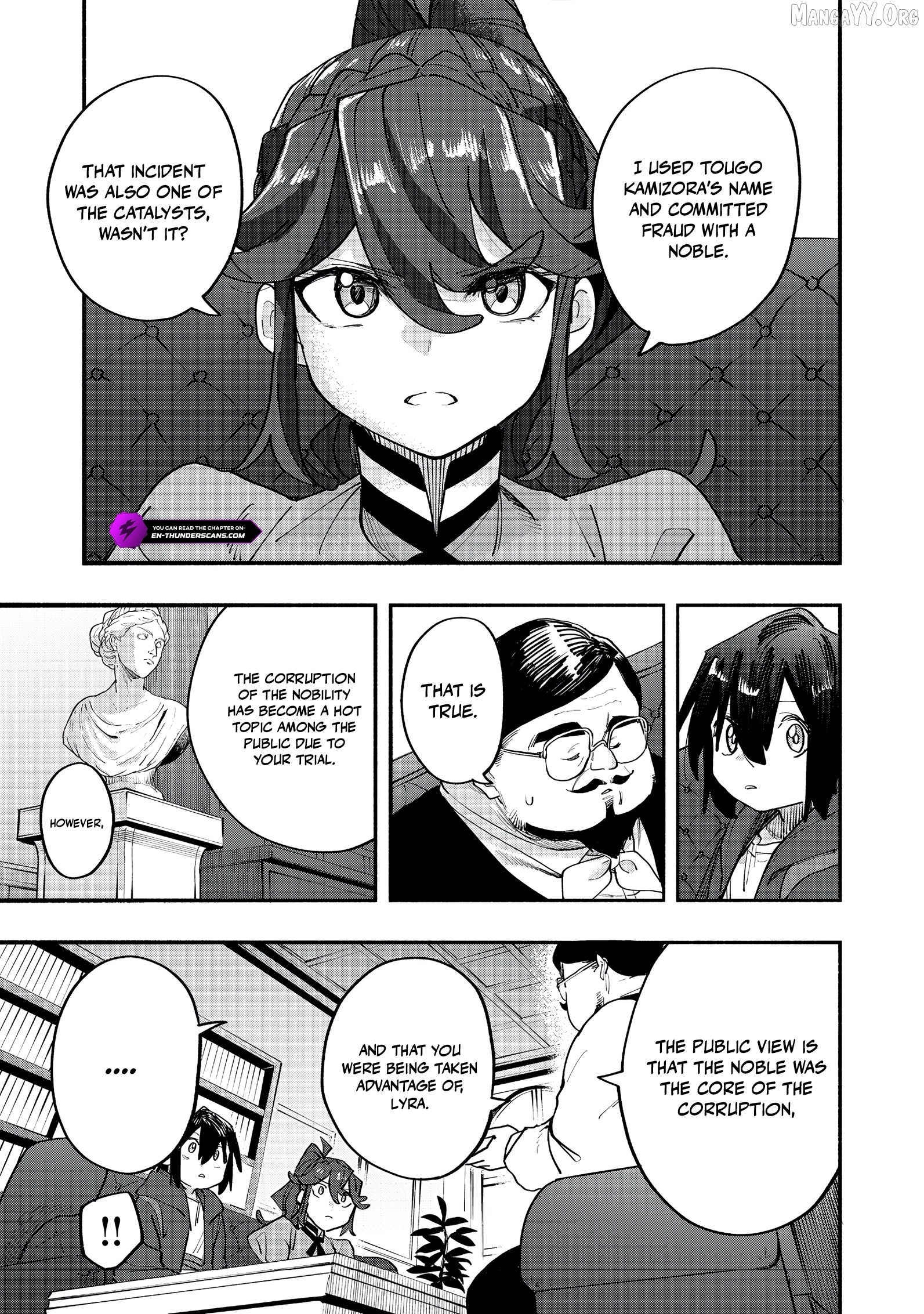 The Mochi I Drew Is Tasty Today Too Chapter 45 - page 5