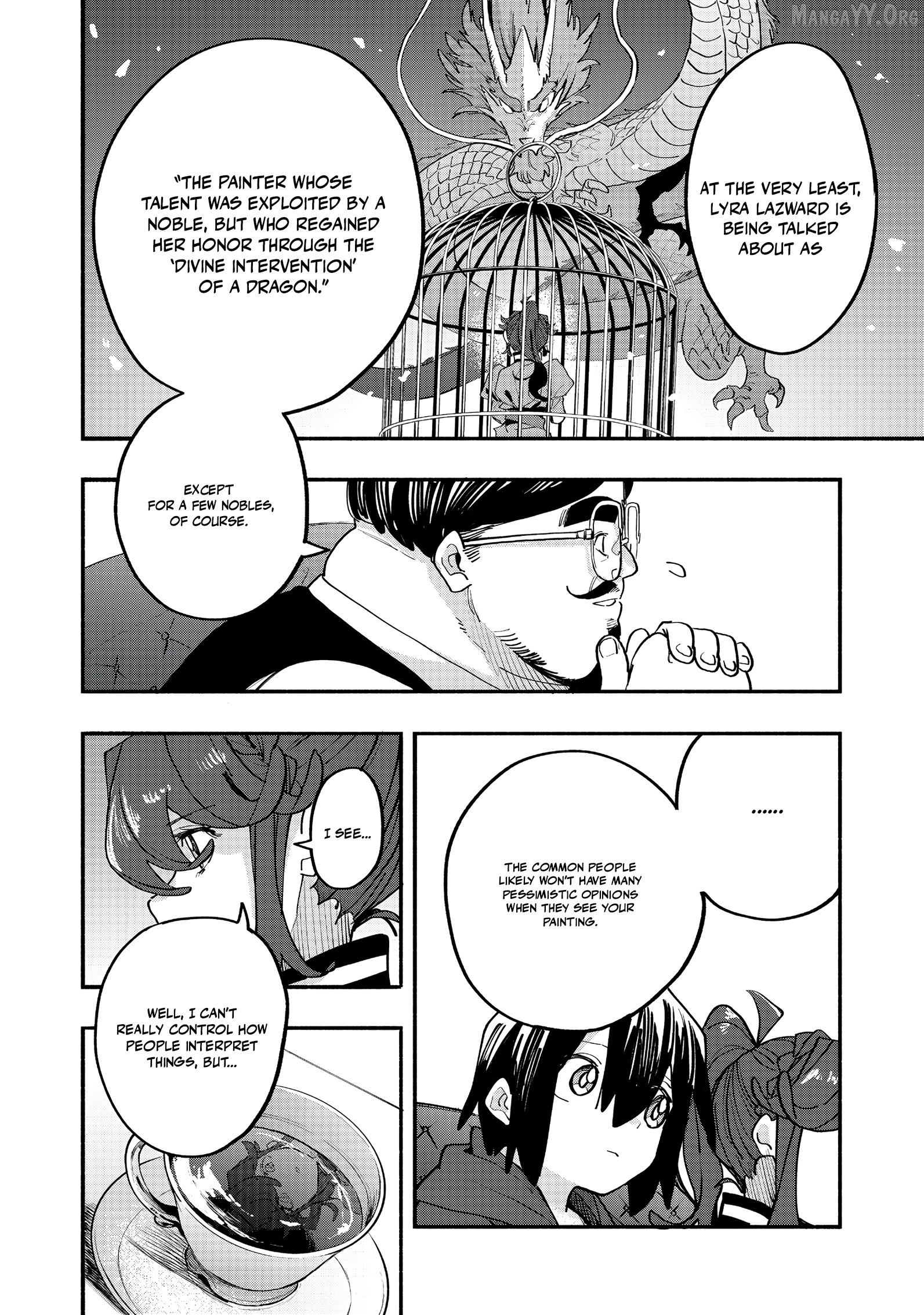 The Mochi I Drew Is Tasty Today Too Chapter 45 - page 6