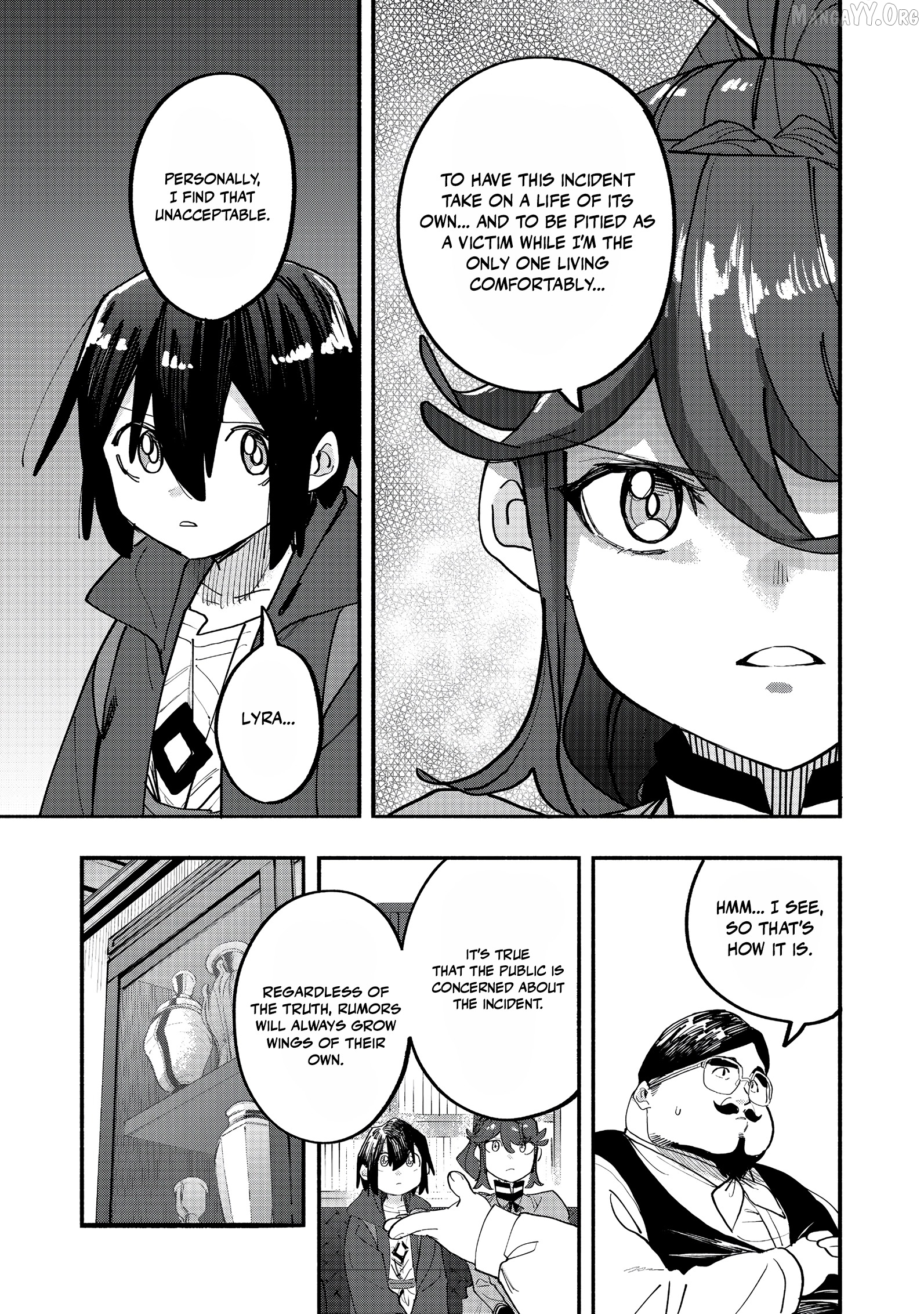 The Mochi I Drew Is Tasty Today Too Chapter 45 - page 7