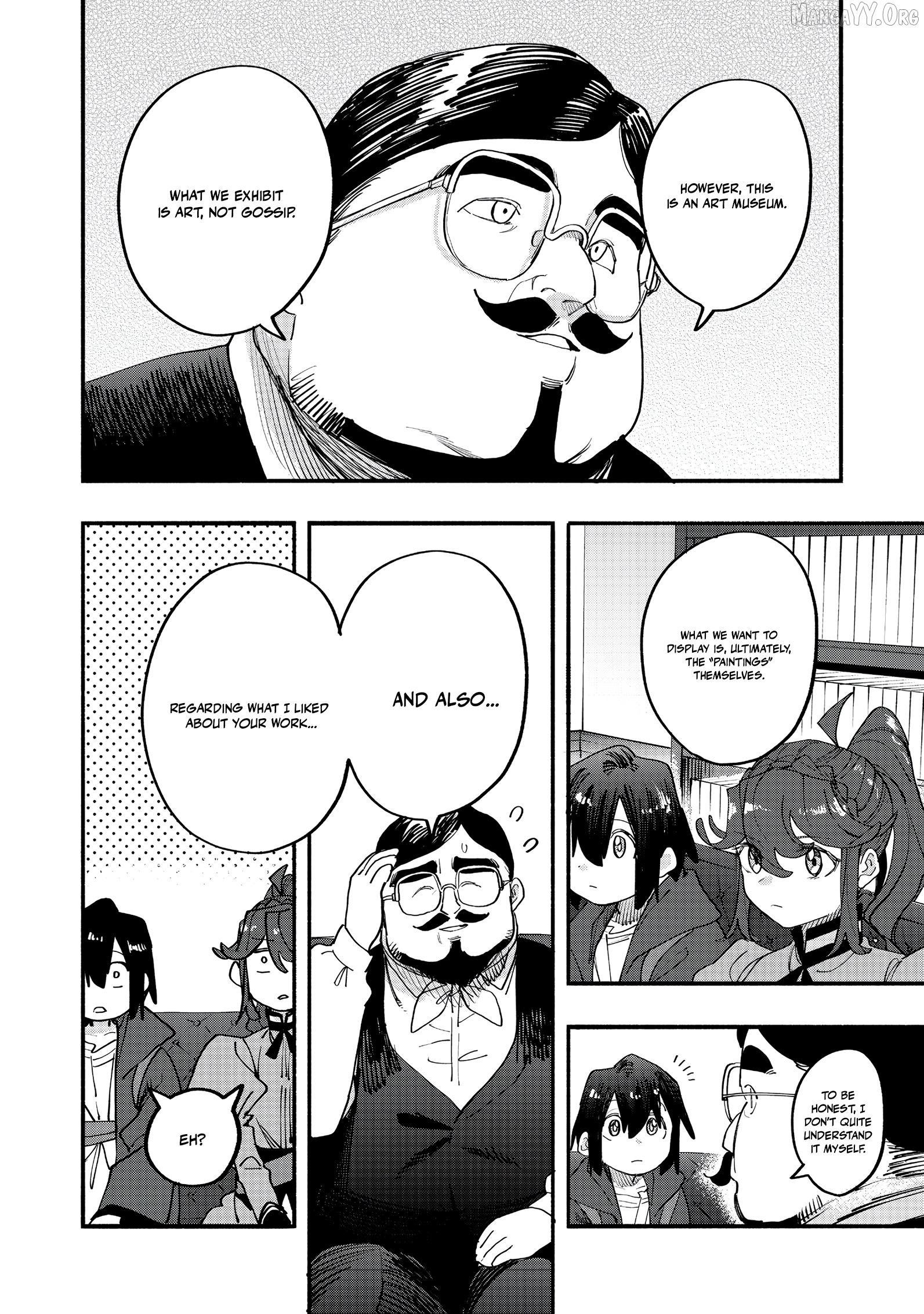 The Mochi I Drew Is Tasty Today Too Chapter 45 - page 8