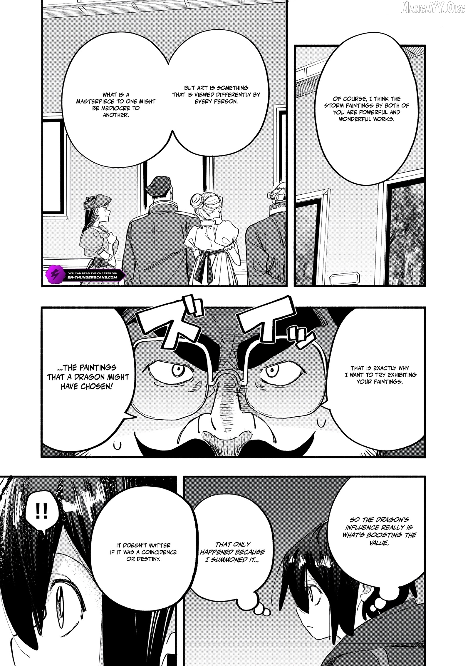 The Mochi I Drew Is Tasty Today Too Chapter 45 - page 9